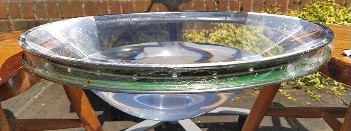 Summer STEM Challenge: Fire from Water