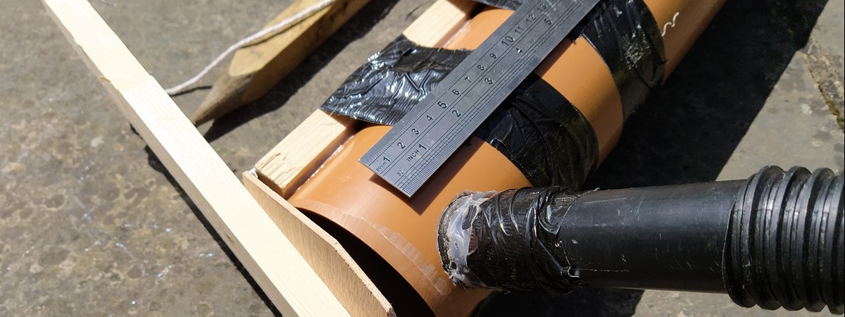 Summer STEM Challenge: Vacuum Pile-Driver