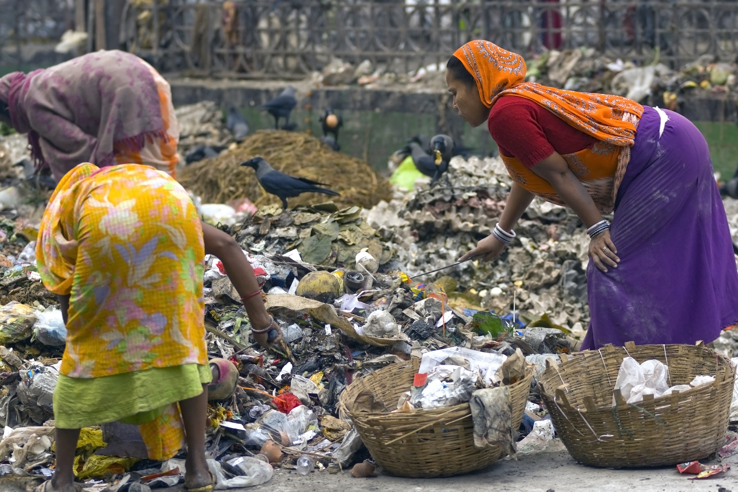 View from India: Technology, enabler for waste management