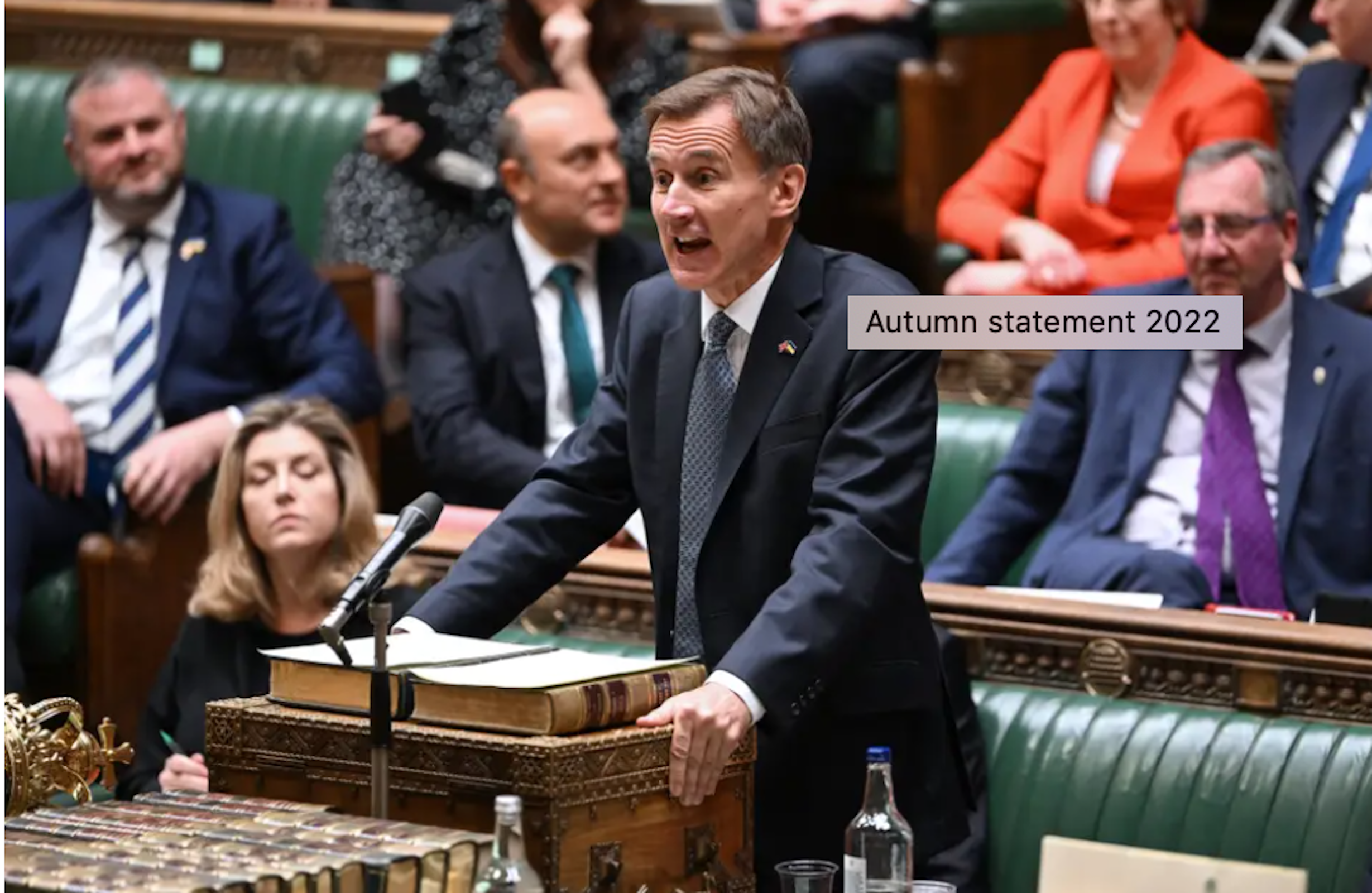 Hunt pledges to make UK ‘the world’s next Silicon Valley’ in Autumn Statement