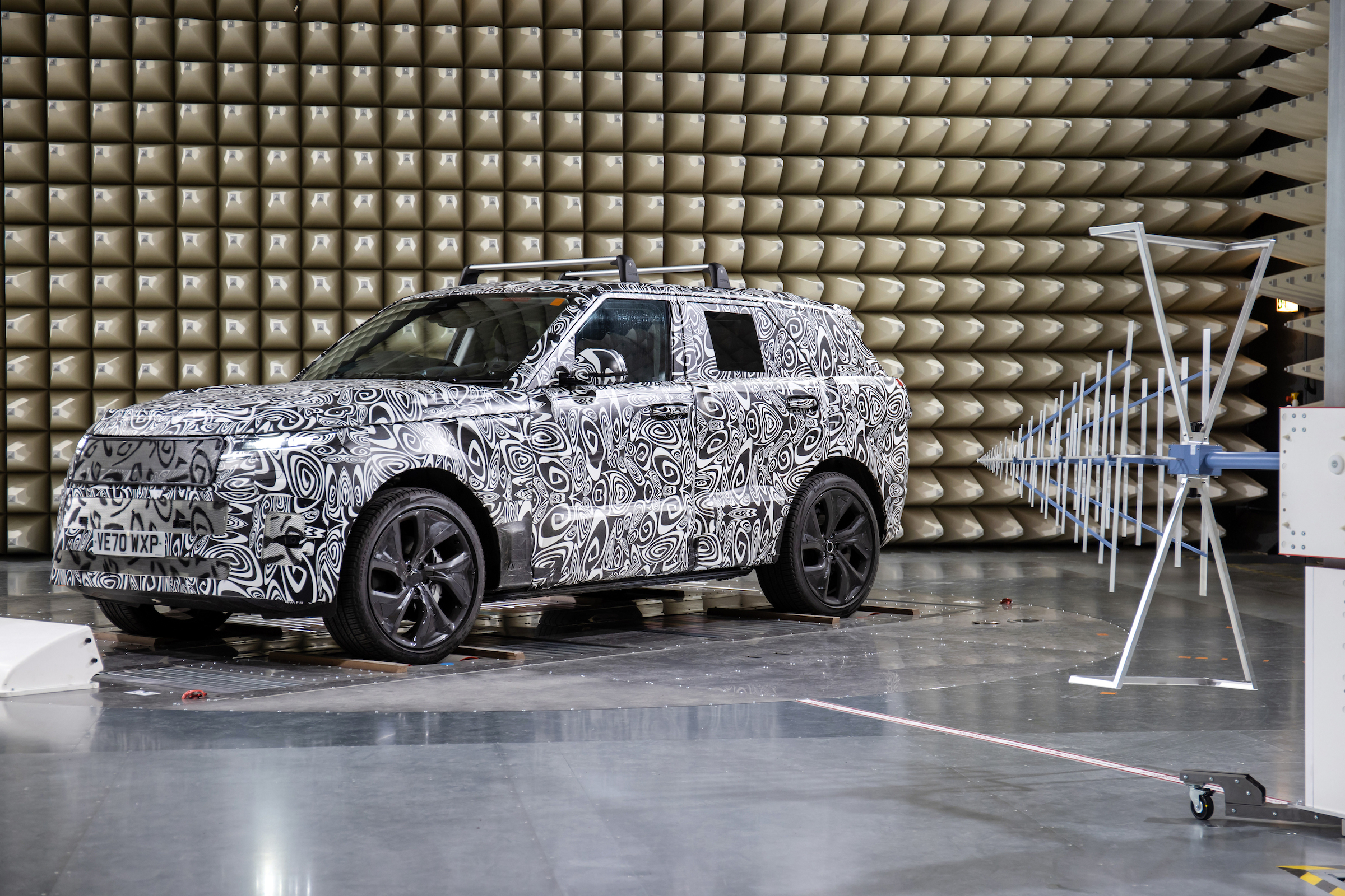 Jaguar Land Rover opens test centre for electromagnetic compatibility