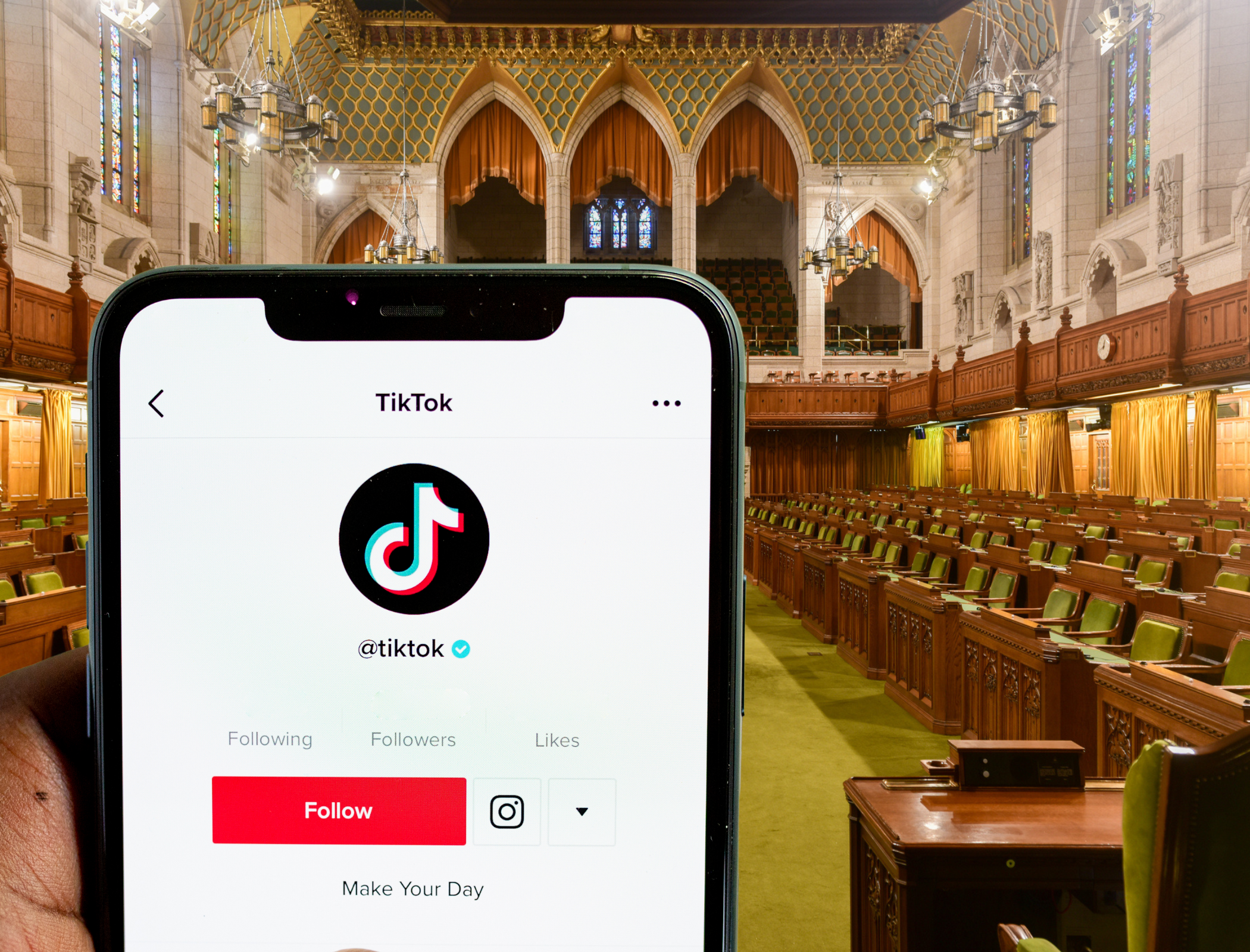 TikTok banned on UK government phones