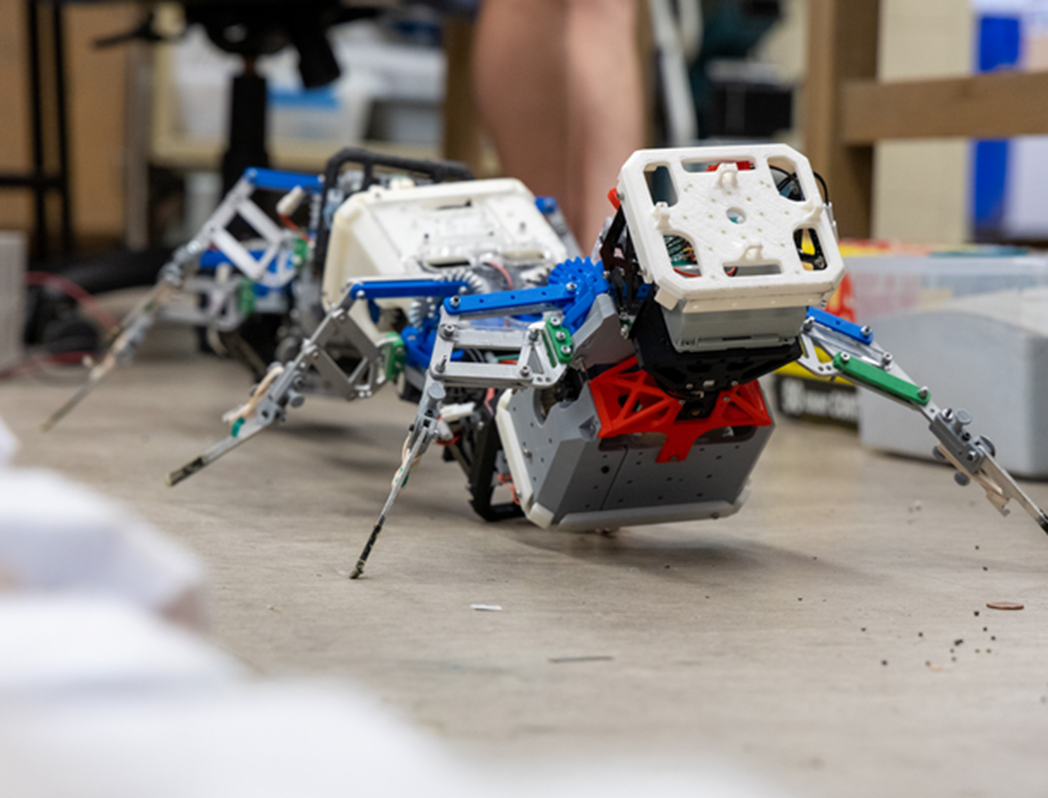 Centipede-inspired robot traverses tough terrain with ease