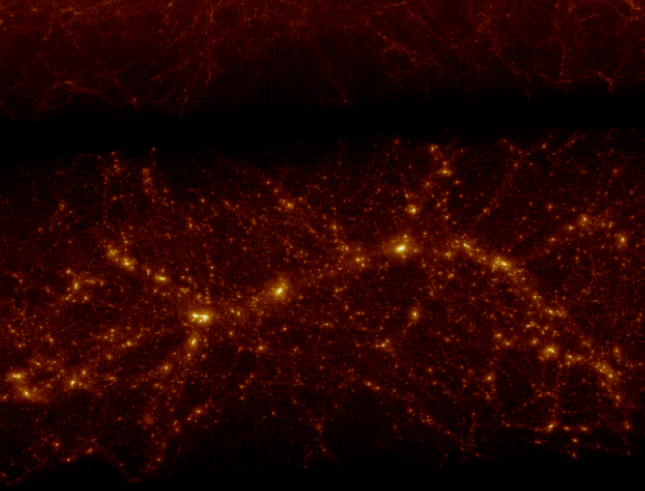 Researchers create ‘time machine’ simulations  of ancestor galaxy cities