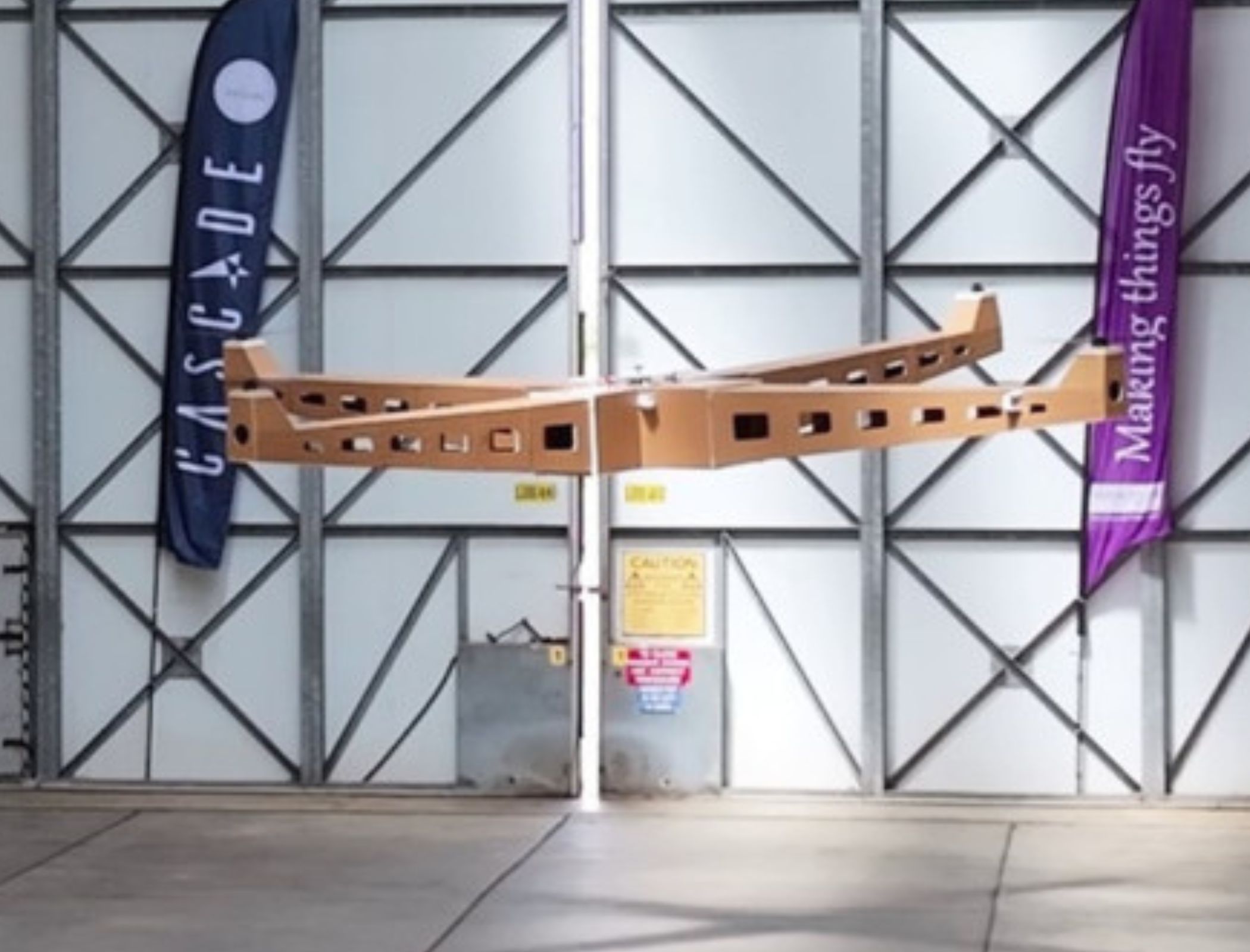 Researchers fly world’s largest quadcopter drone