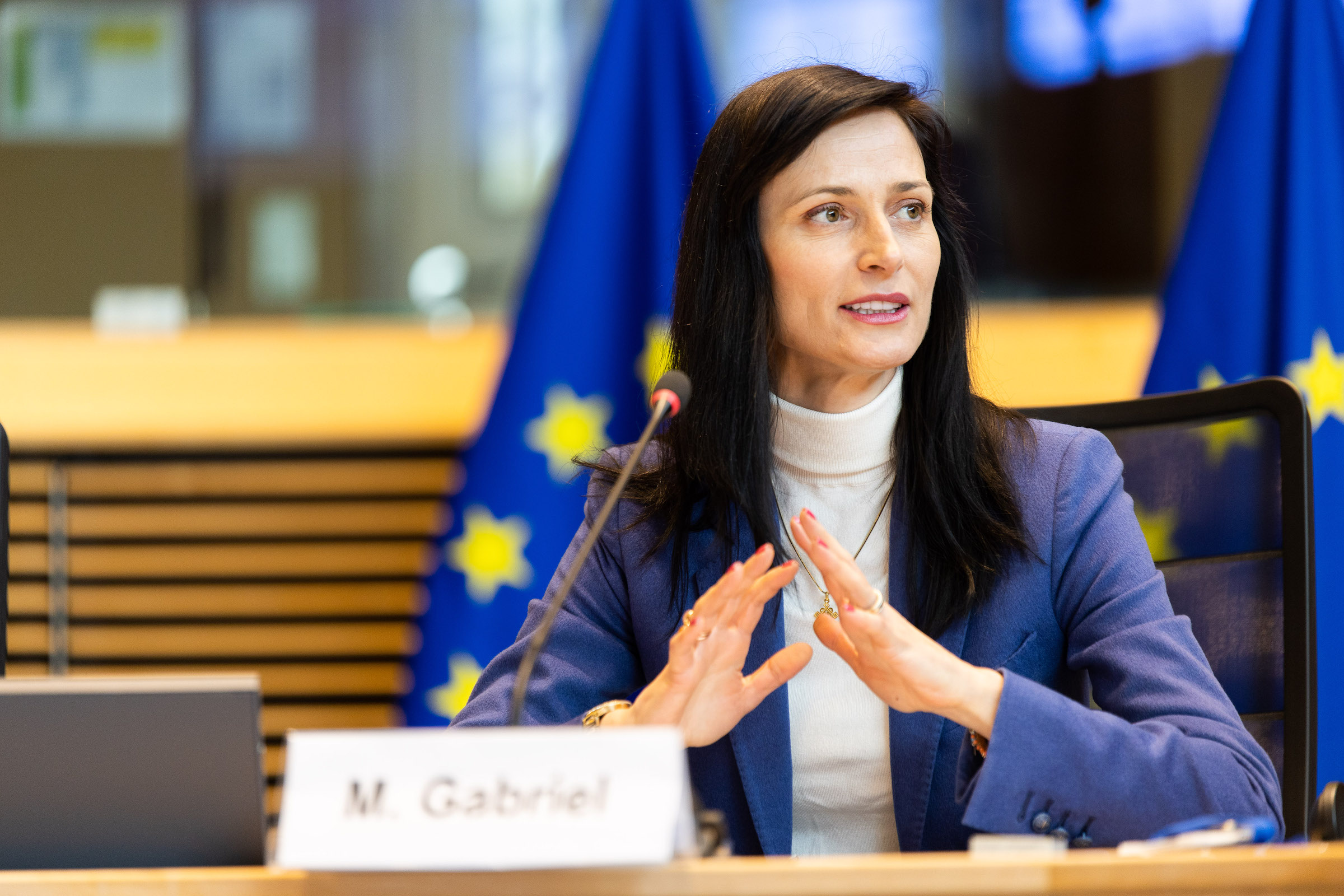 View from Brussels: Departure is bad timing for R&D