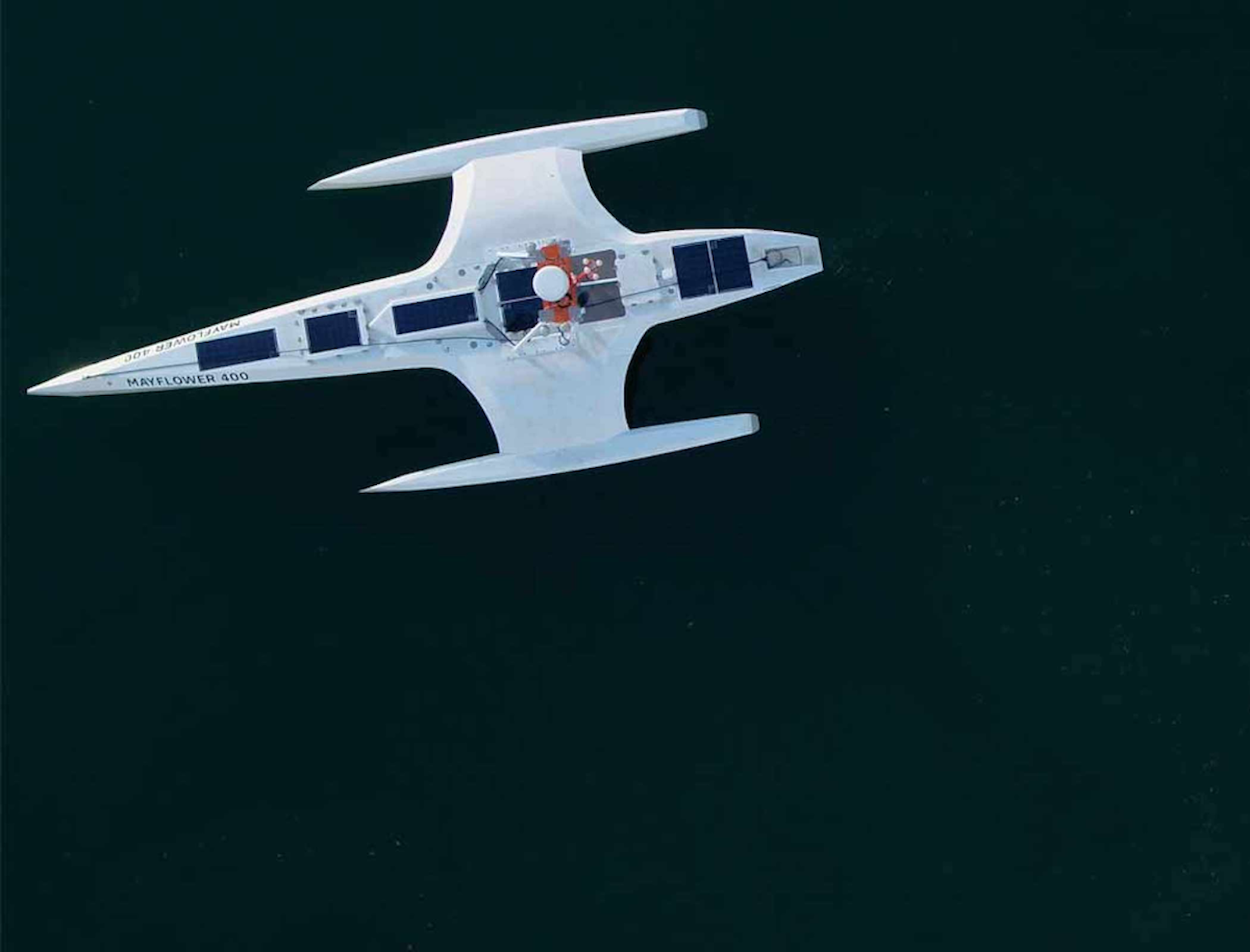 Autonomous Mayflower robot boat reaches North America