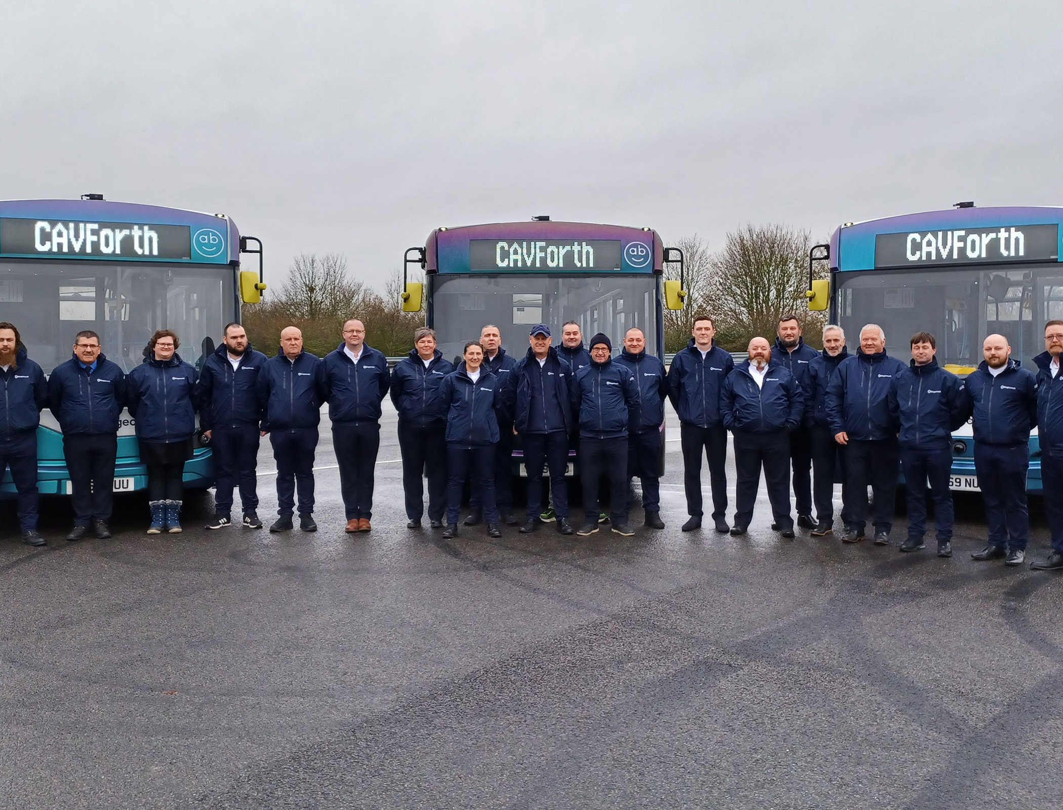 Autonomous bus service to launch in Scotland next month