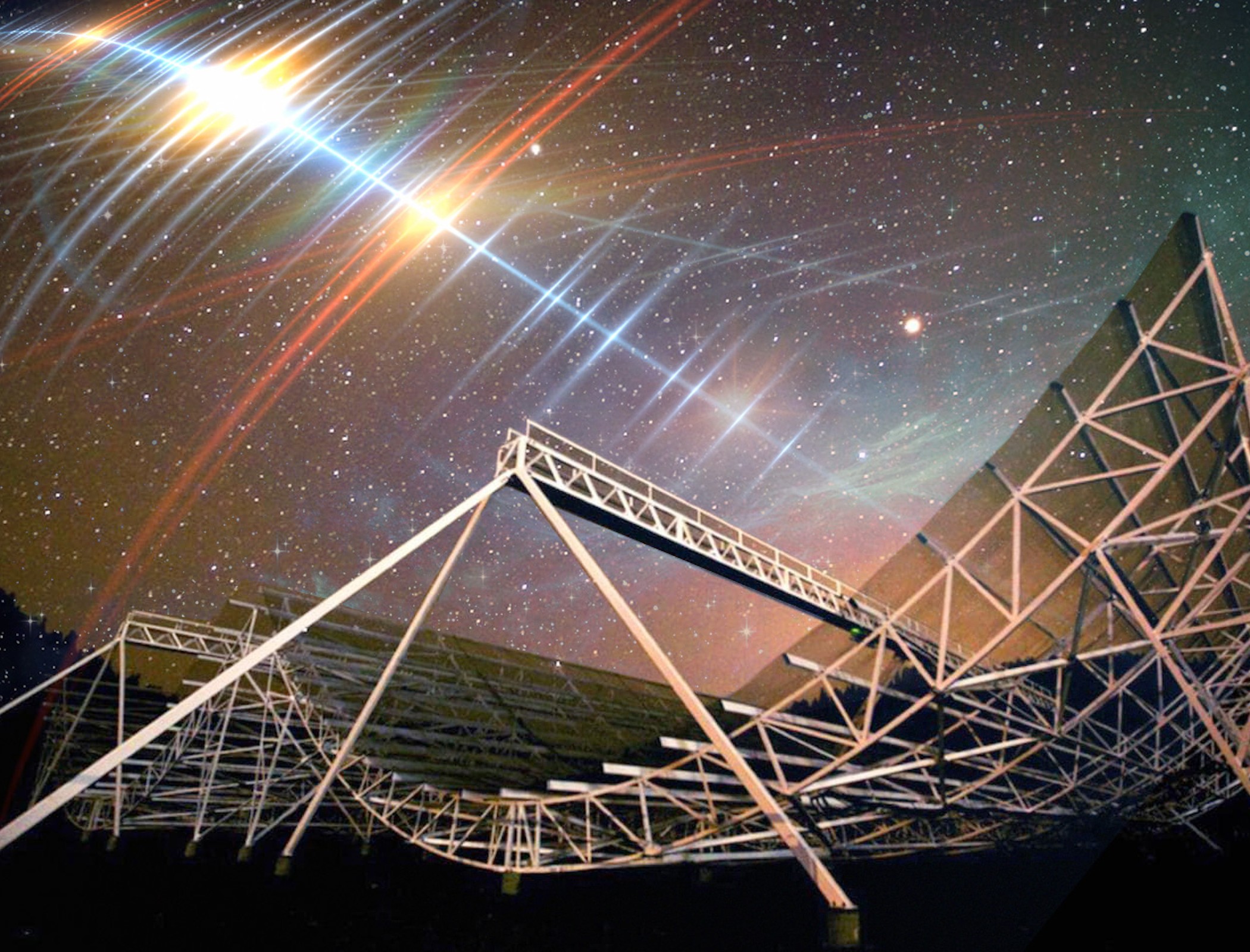 Astronomers detect ‘strange’ radio signal from faraway galaxy