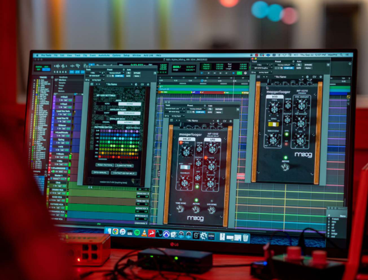 Hands-on review: Moog Moogerfooger audio plug-ins