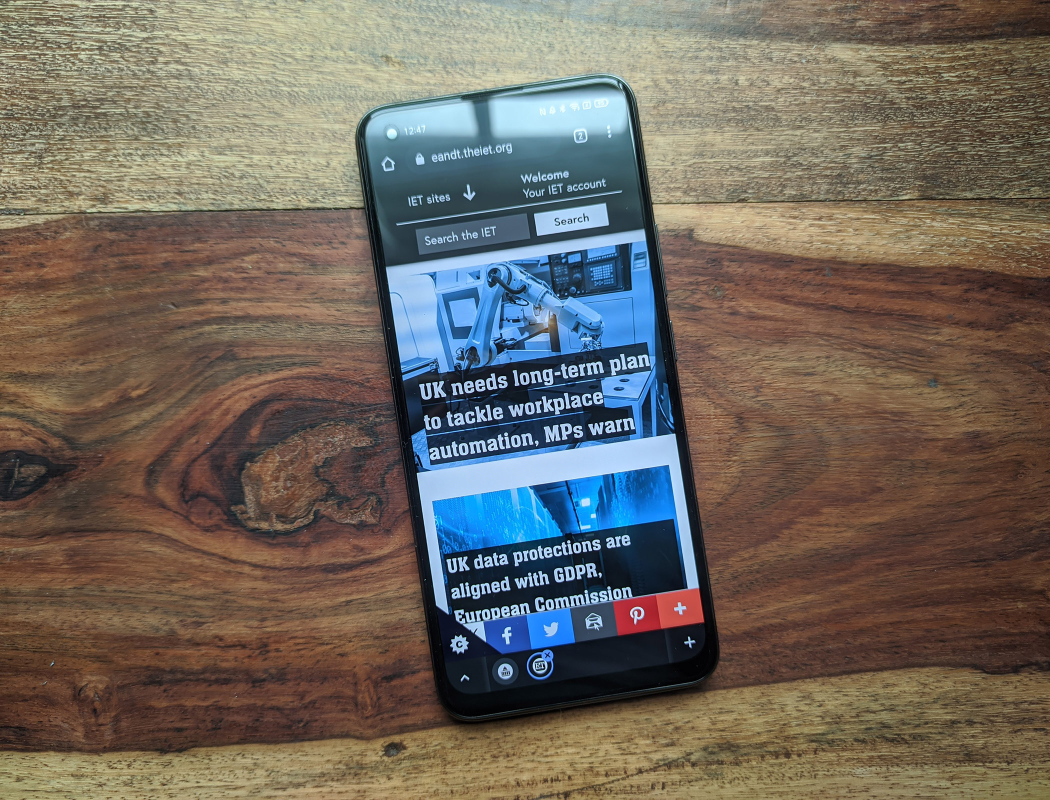 Hands-on review: Realme 8 smartphone