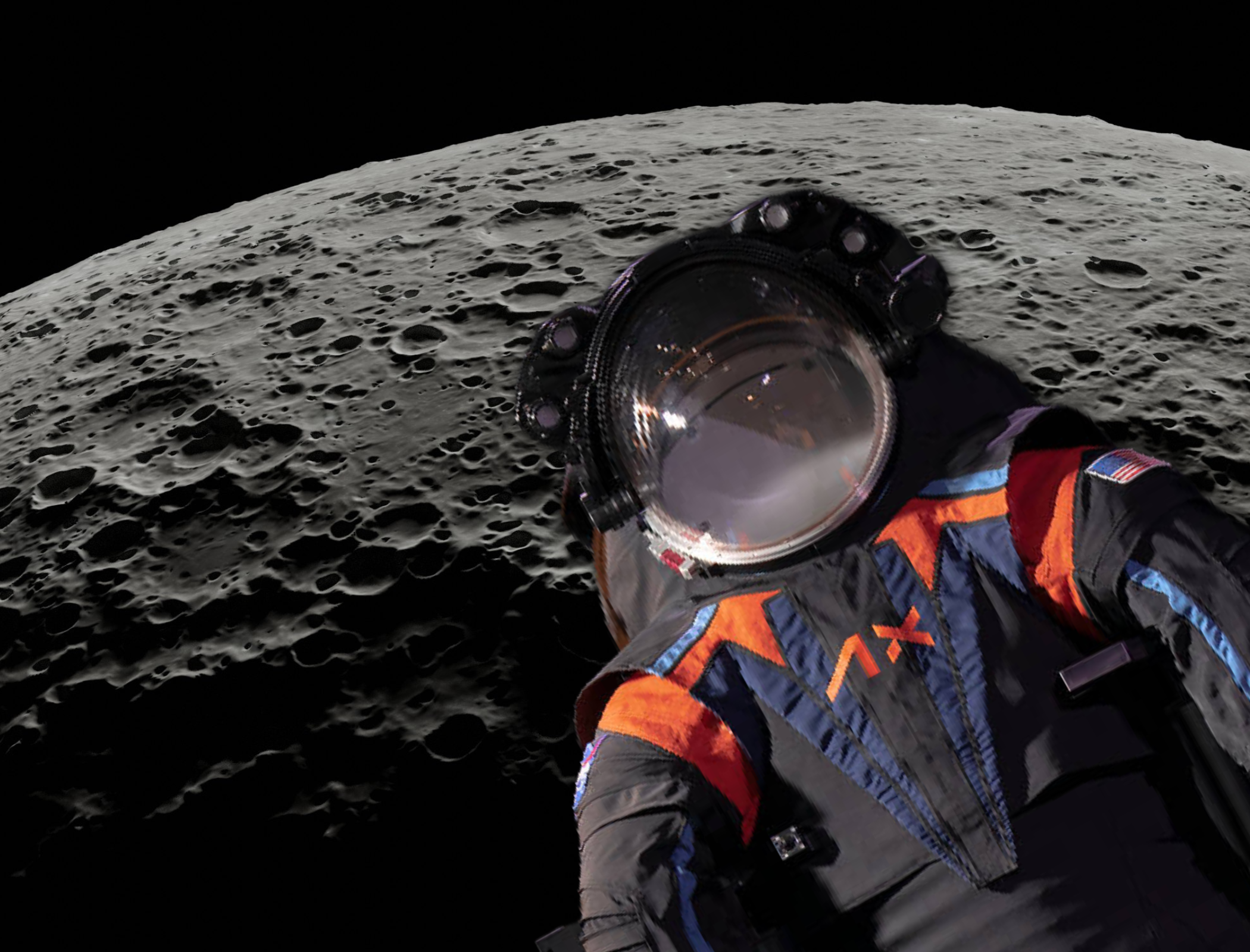Nasa unveils new spacesuit for future Moon missions