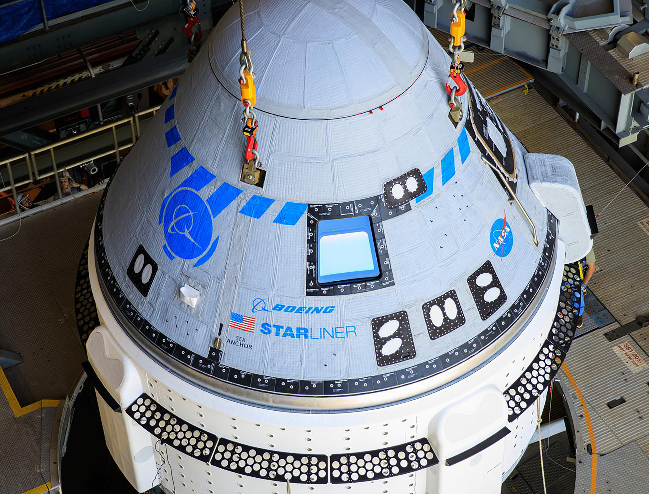 Starliner capsule poised for fresh test launch to the ISS