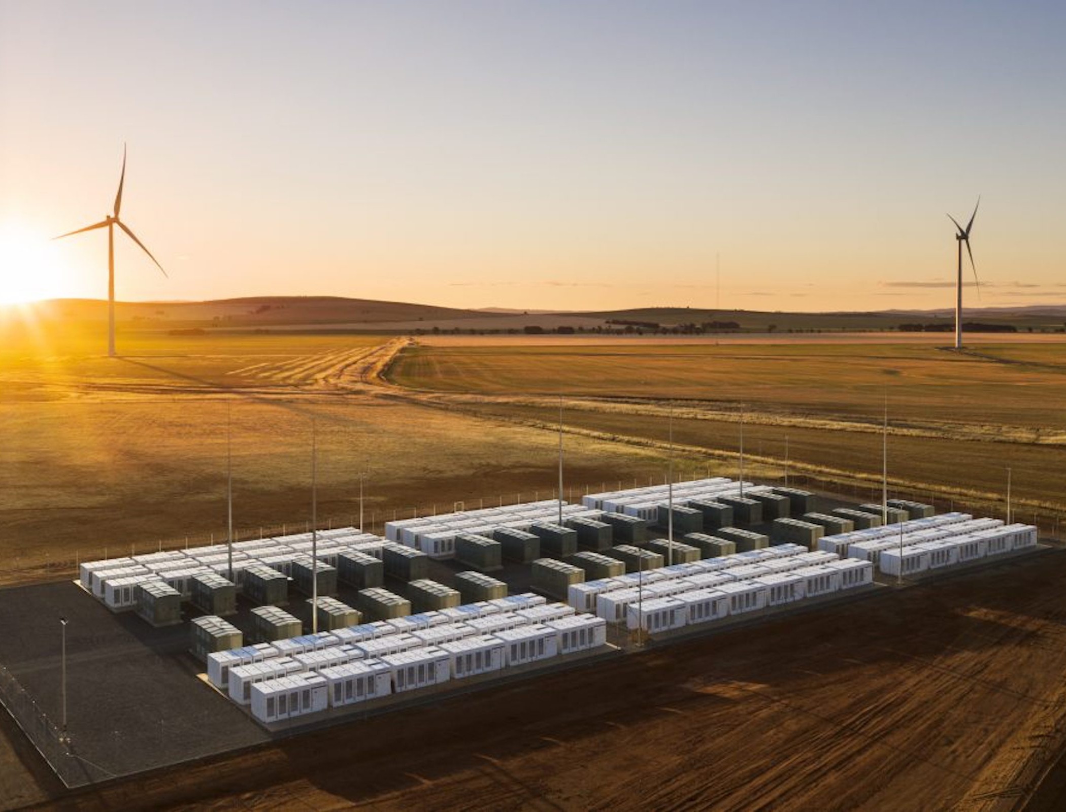 South Australia battery to deliver world-first inertia services