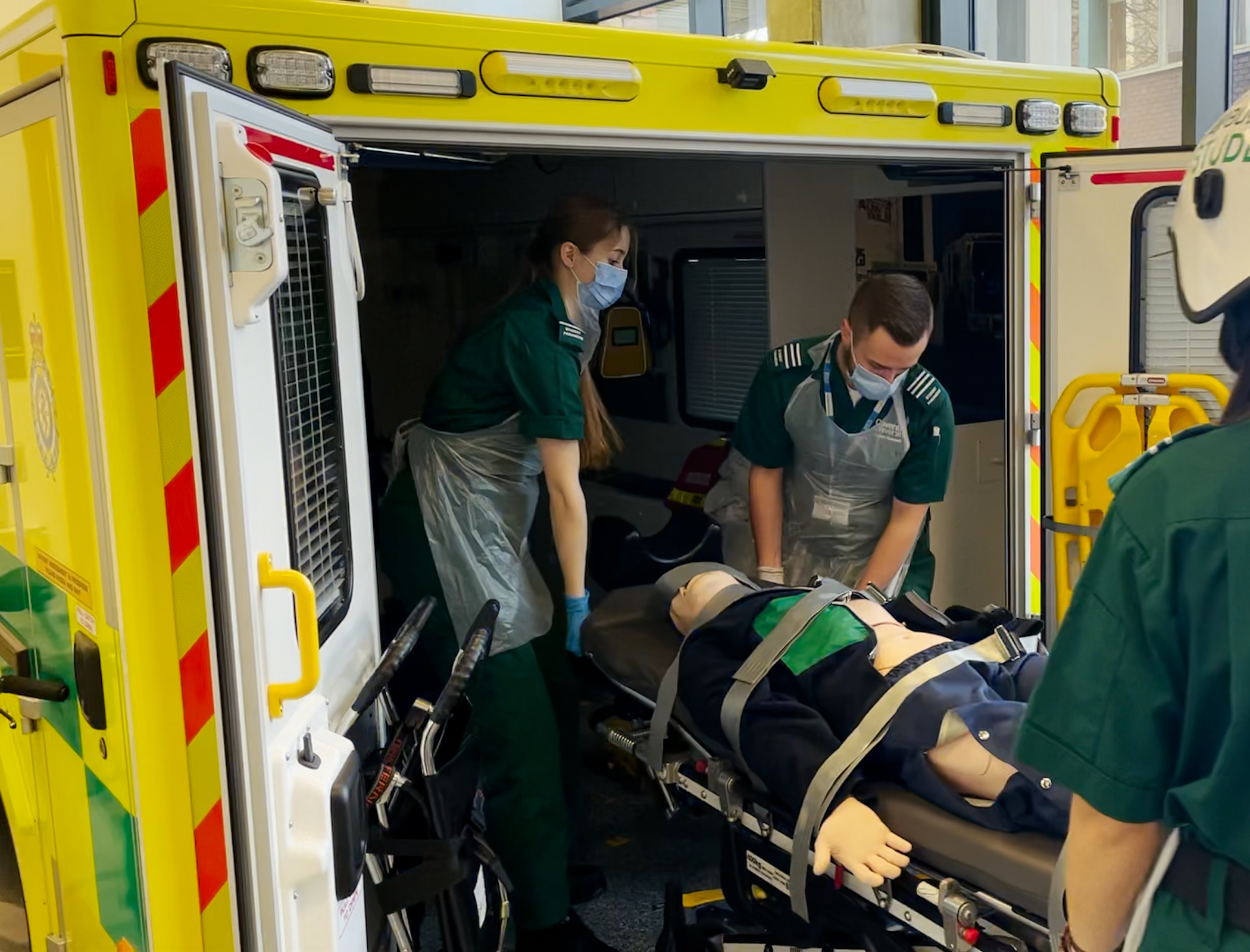Mathematical model can help paramedics treat injuries on-site