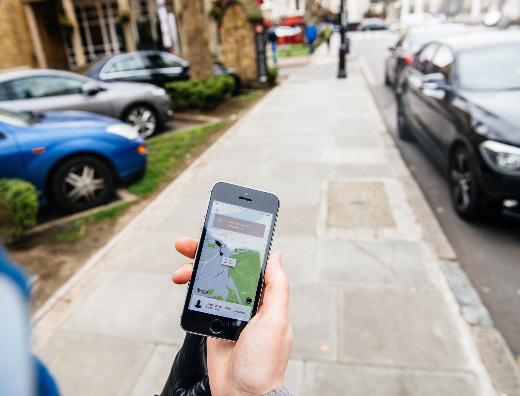 UN partners with Uber to deliver food and aid in Ukraine