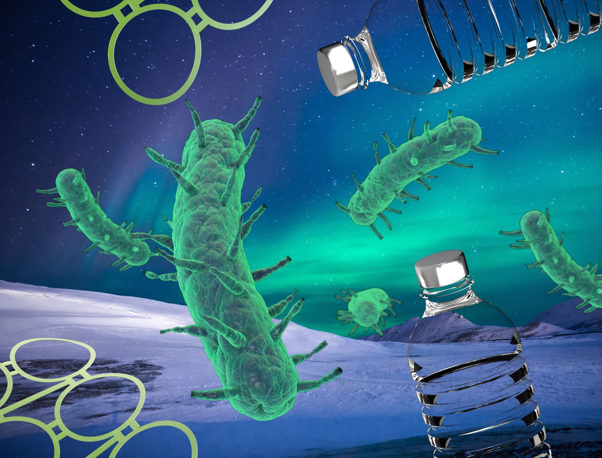 Alps and Arctic microbes able to digest plastic at low temperatures