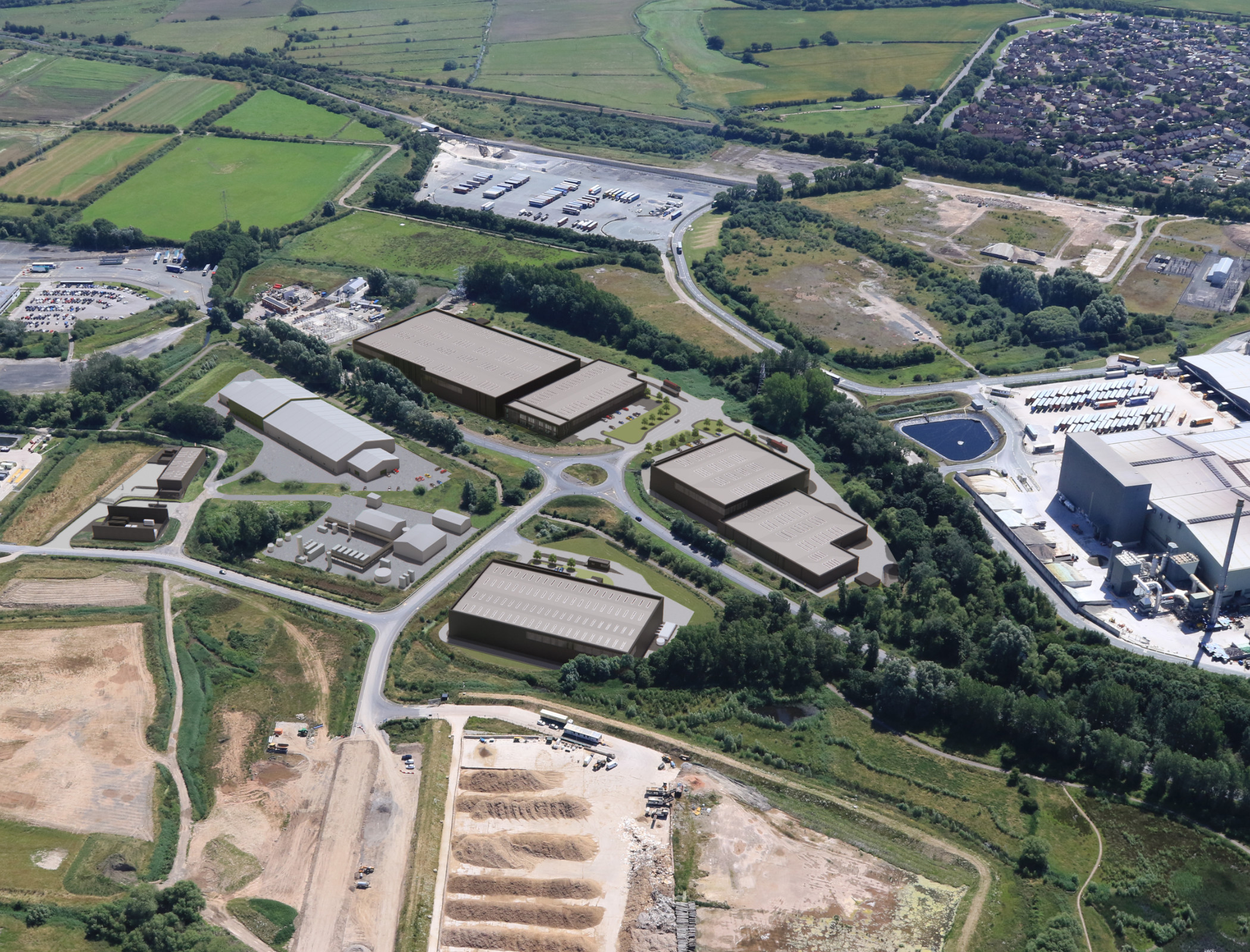 Plans for UK's first Plastic Park approved