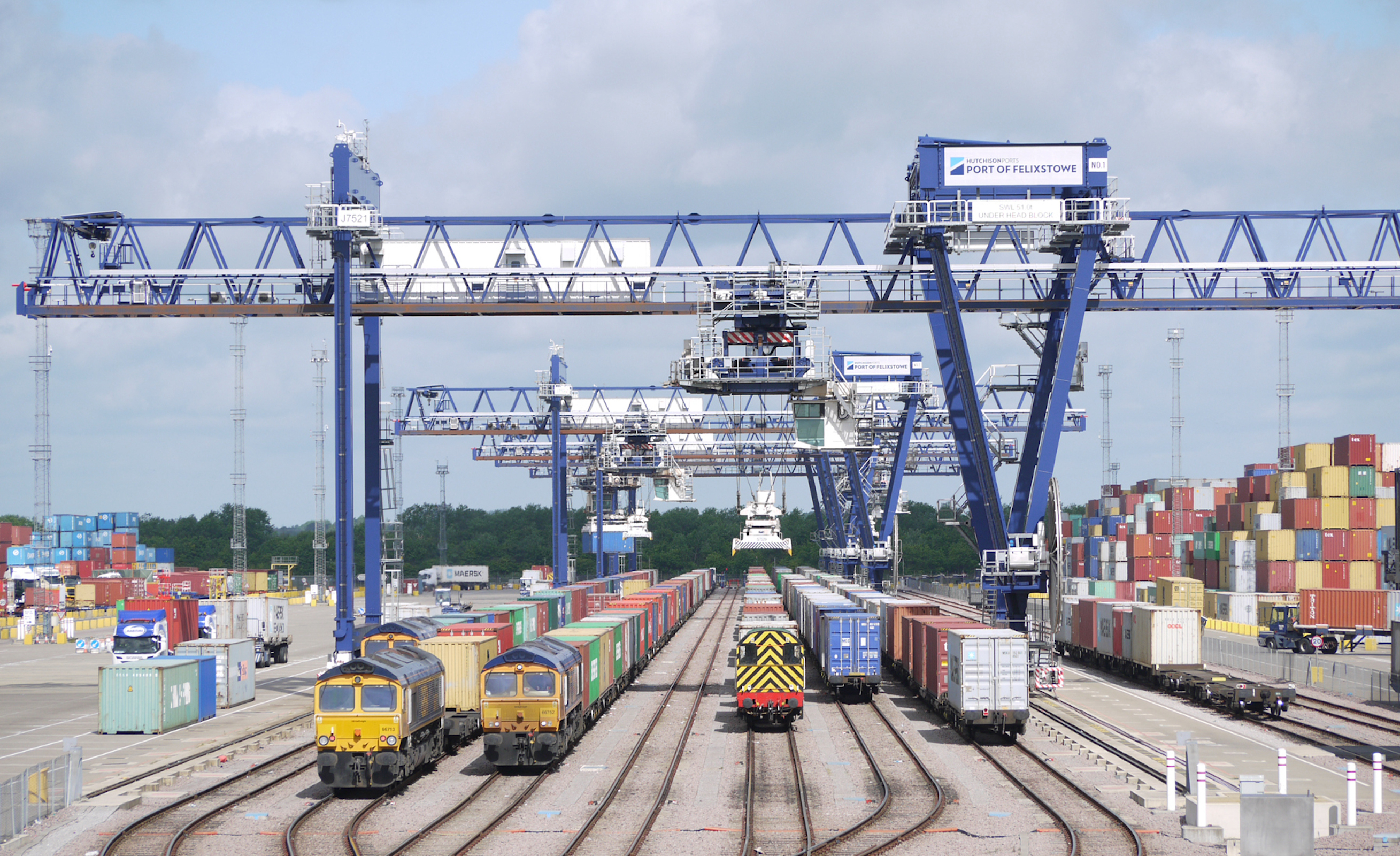Port of Felixstowe explores green hydrogen production