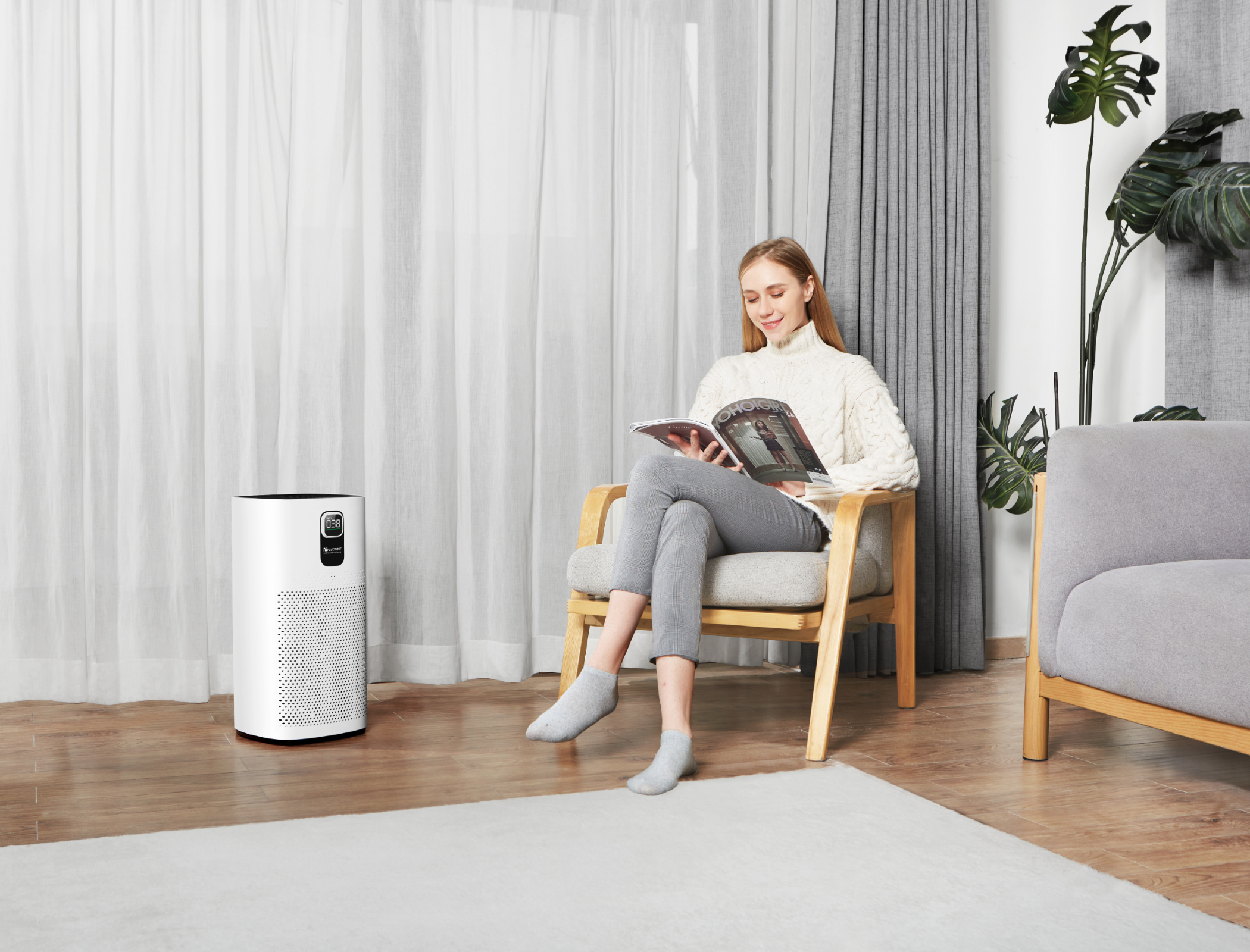 Hands-on review: Proscenic A9 air purifier