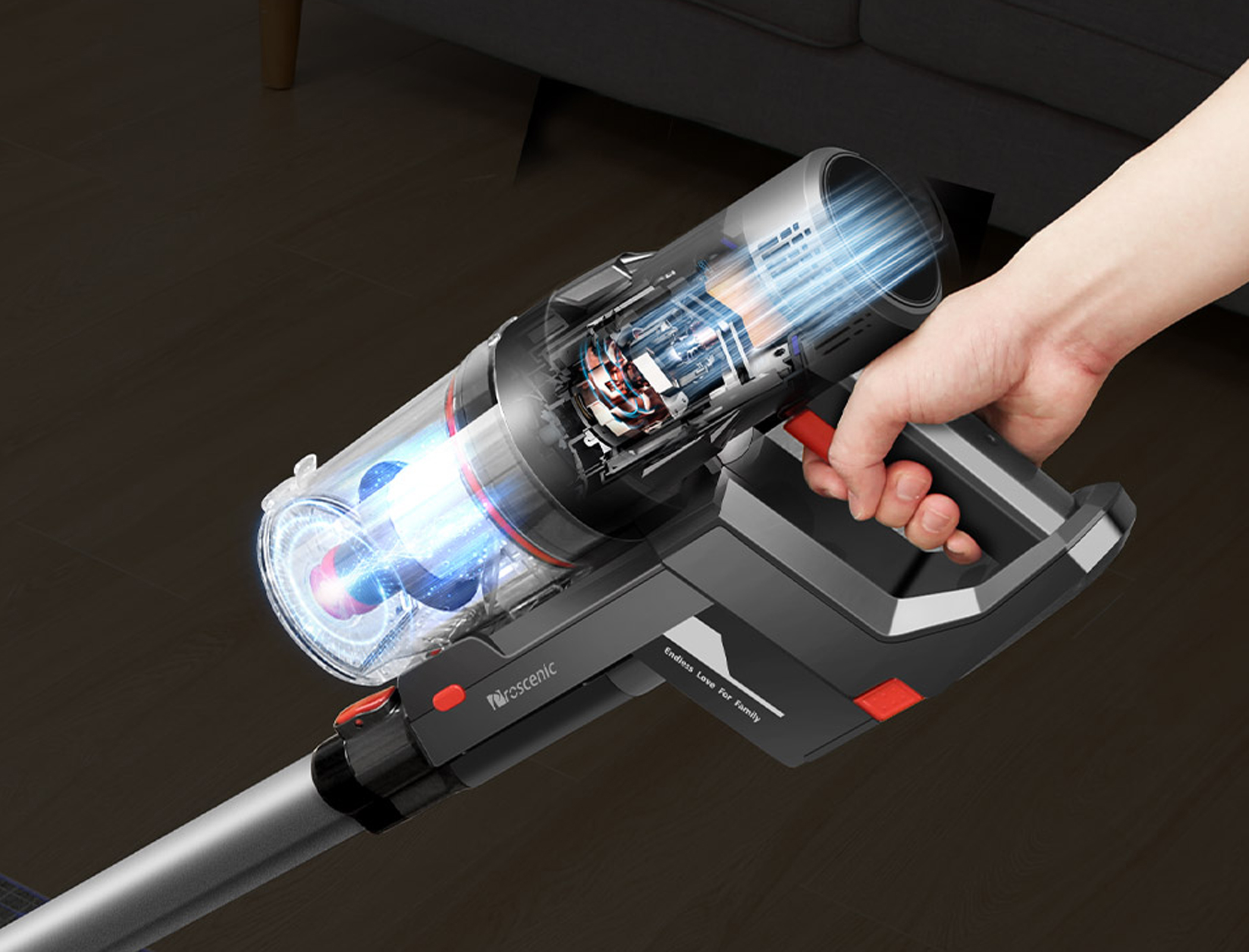 Hands-on review: Proscenic P11 cordless vacuum cleaner