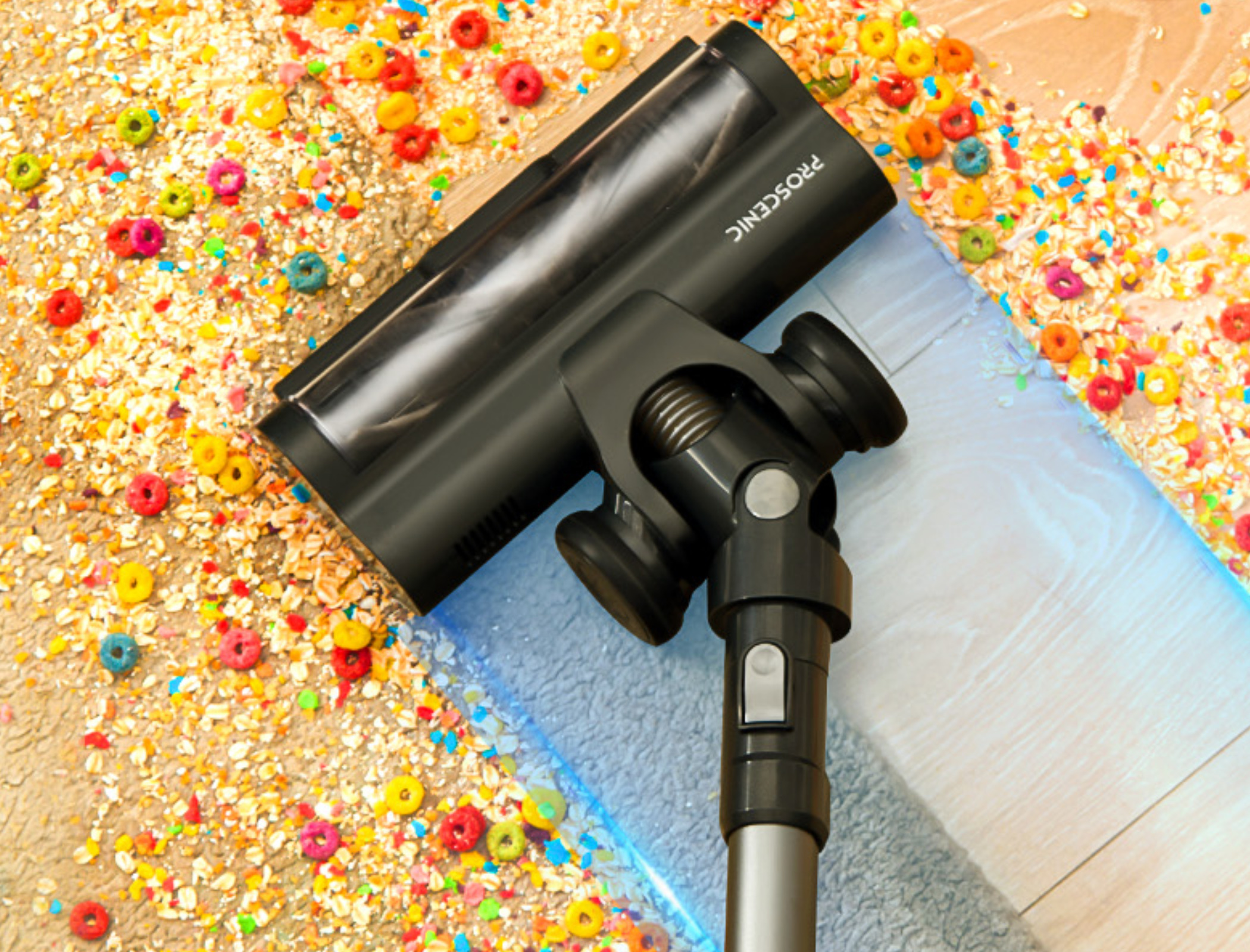 Hands-on review: Proscenic P12 cordless vacuum cleaner