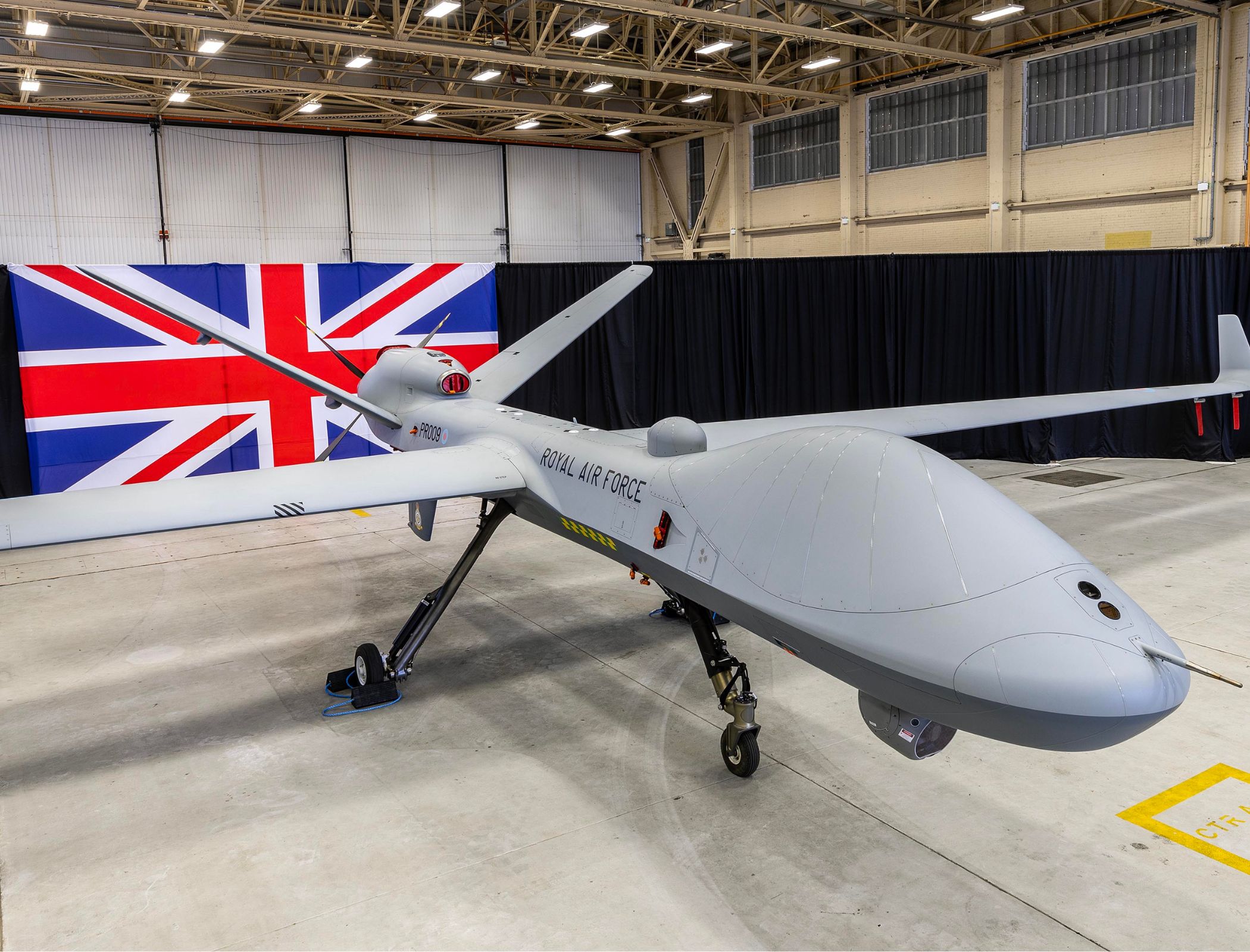 Uncrewed RAF aircraft to begin UK trials