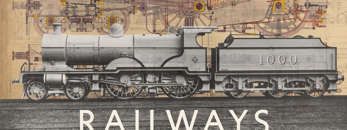 Book review: ‘Railways - A history in drawings’ by Christopher Valkoinen