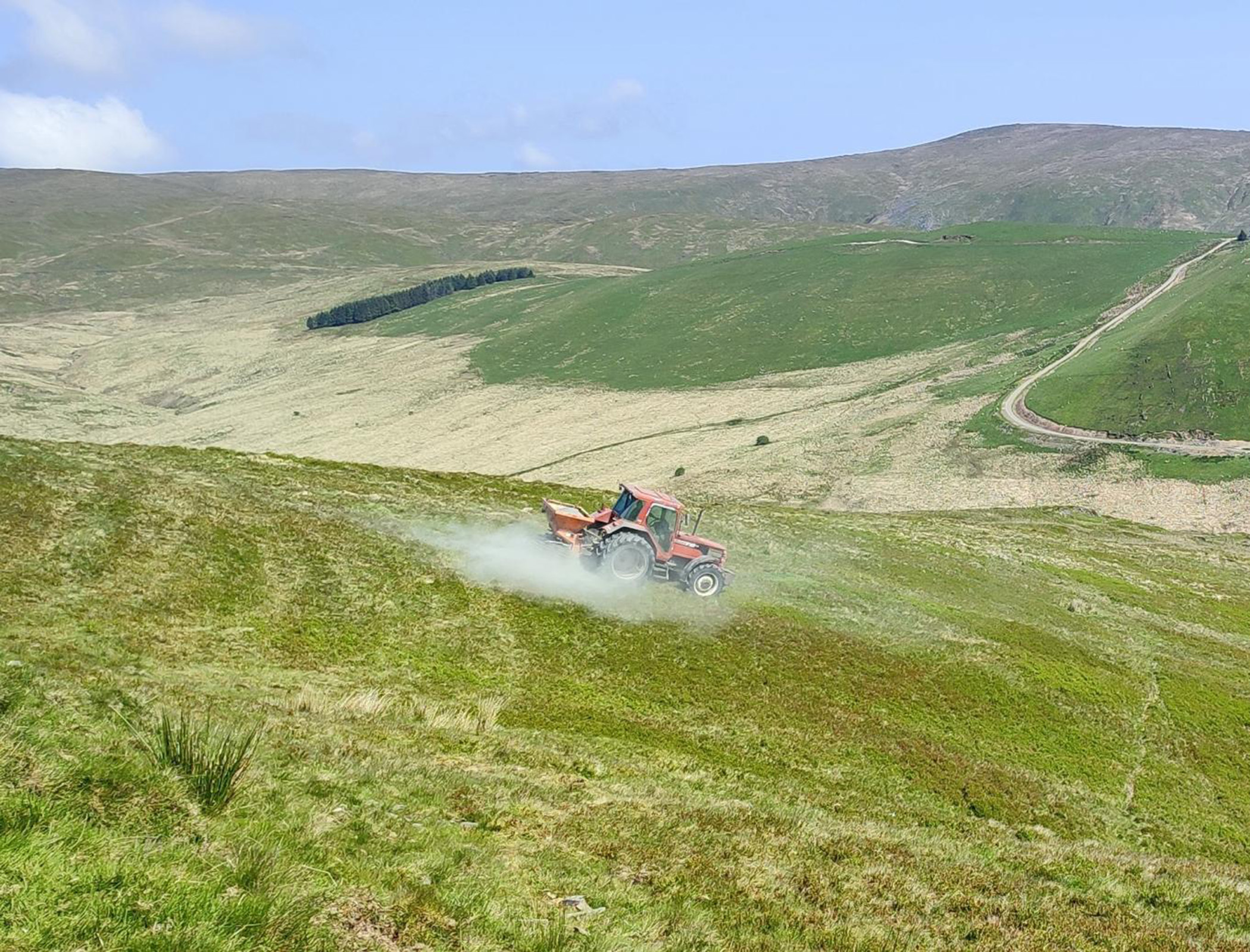Adding rock dust to farmland could absorb vast amounts of CO2, study finds