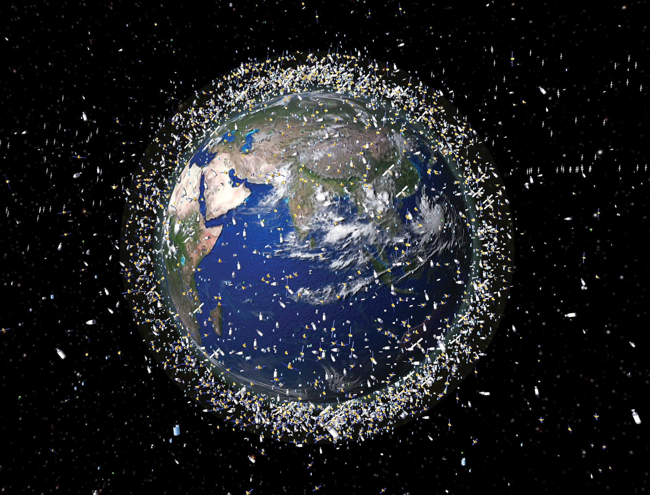 Uncontrolled debris from Chinese rocket hits Earth