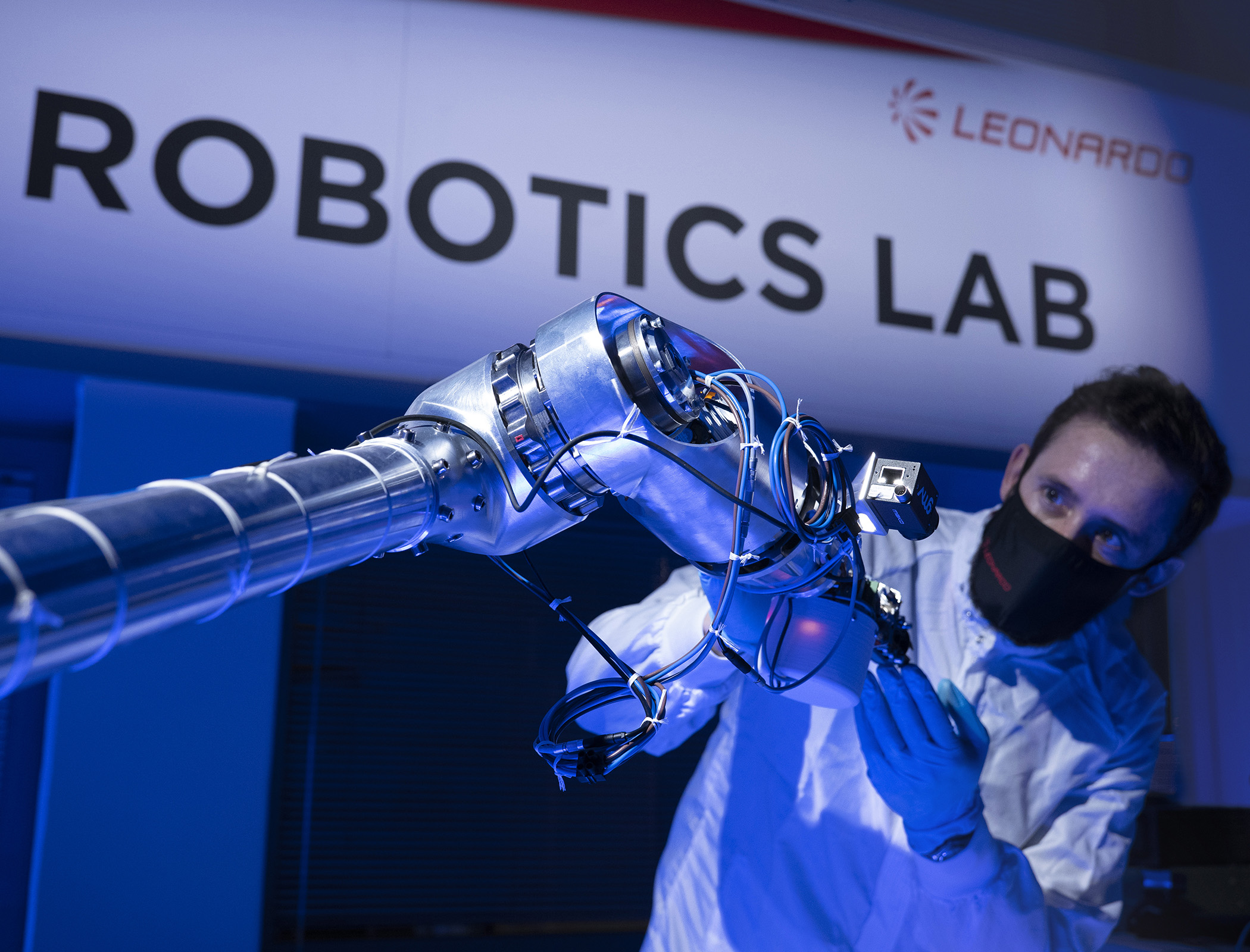 Robot arm to help retrieve Martian samples