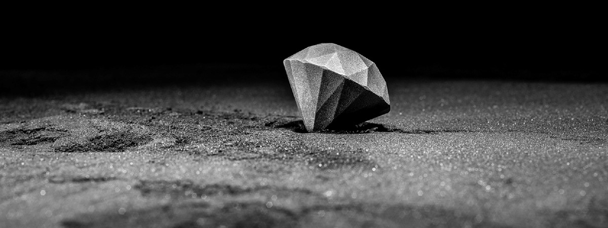 Sandvik reveals 3D-printed diamond composite