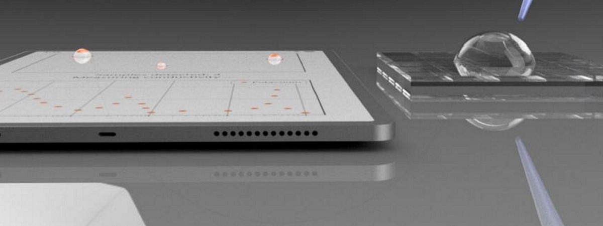 Touchscreens could double as lab-grade sensors