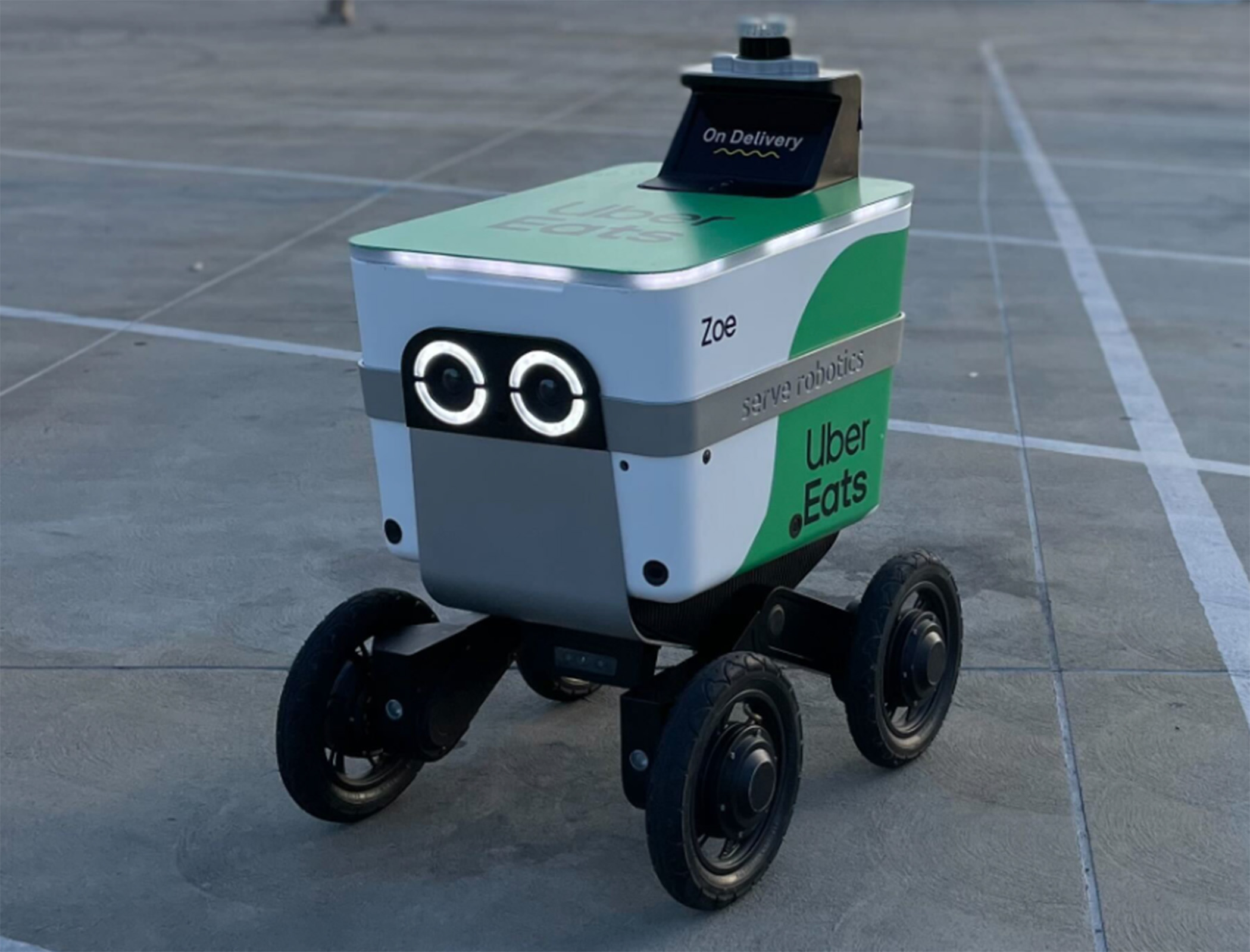 Uber Eats to make takeaway deliveries with 2,000 autonomous robots