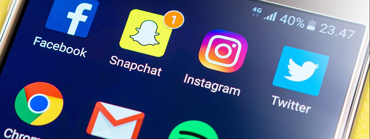 Enterprise security threat posed by unofficial Snapchat and Facebook use