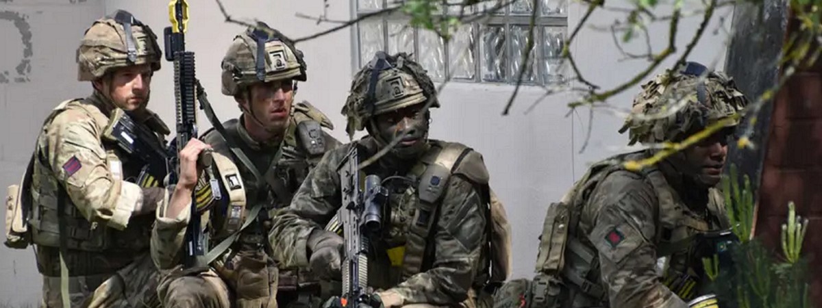 AI engine used by British Army during live-firing drill