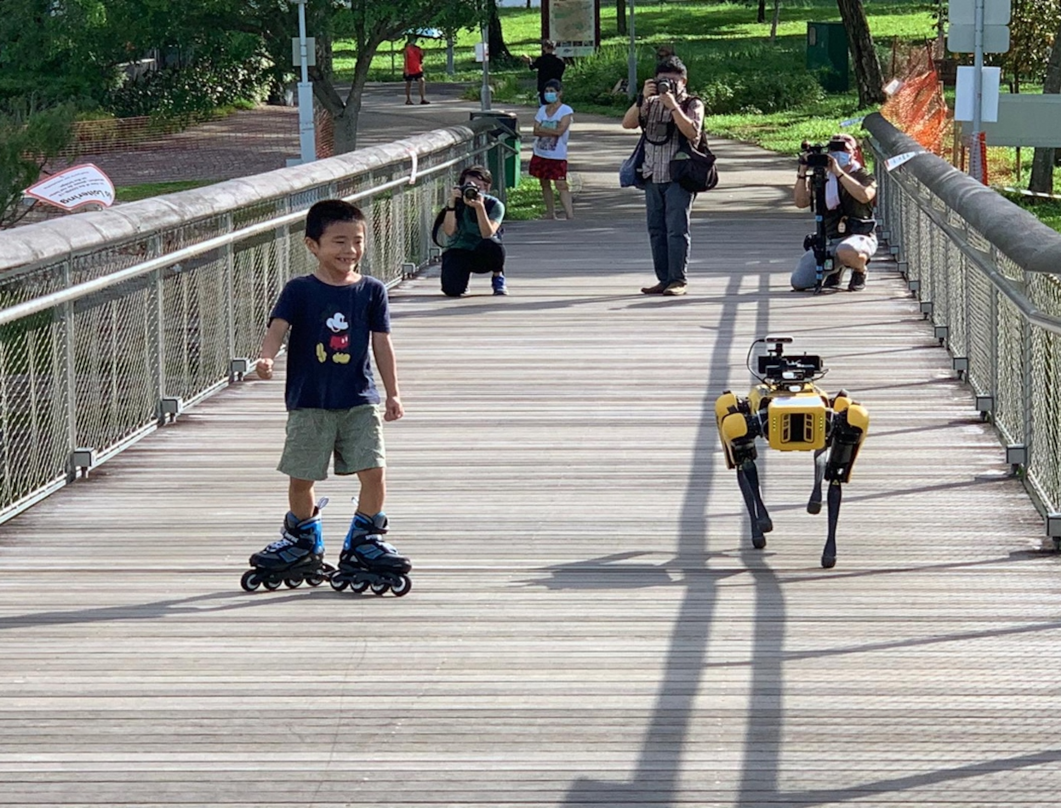 Robots help address Singapore’s skill shortage