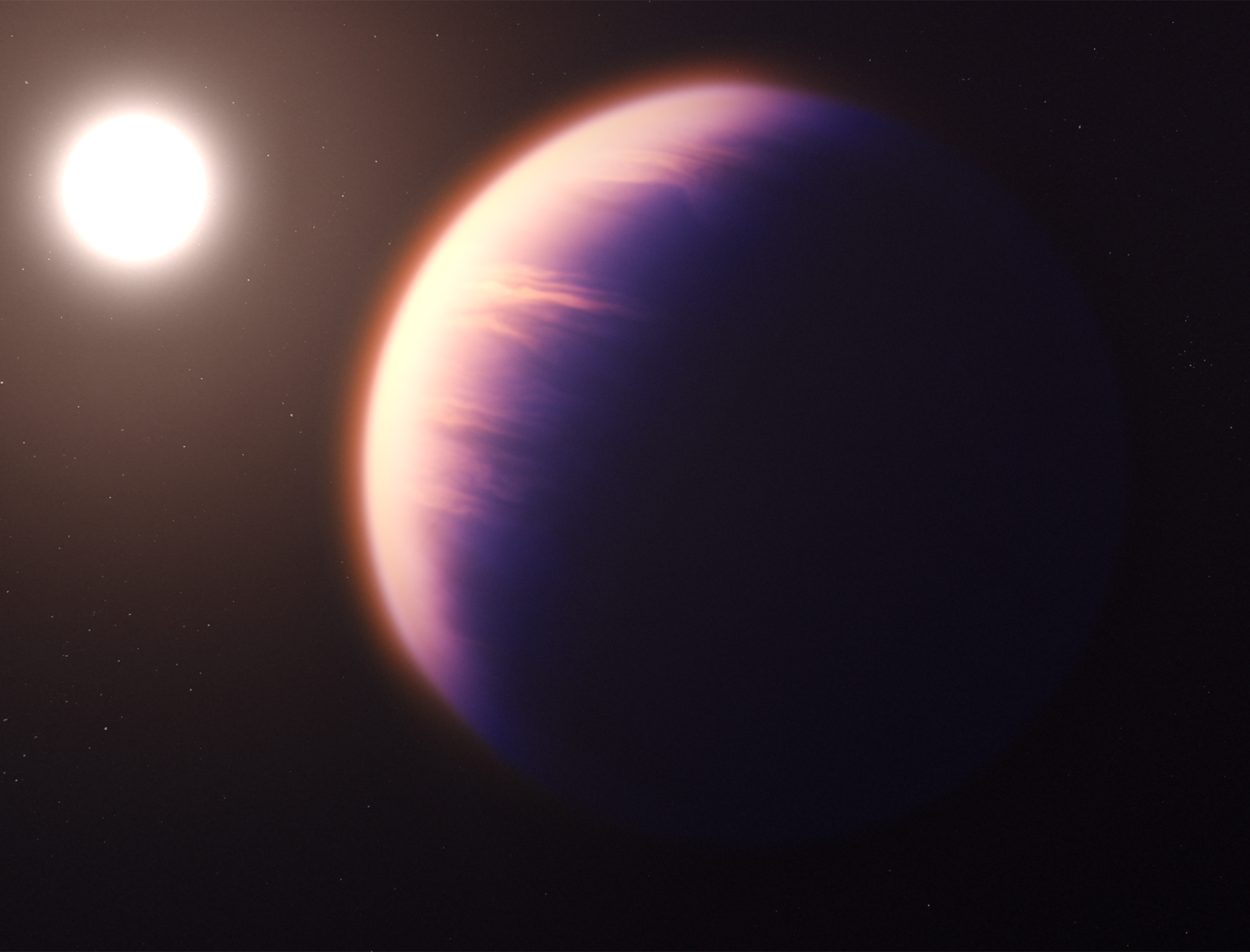 James Webb finds carbon dioxide on an exoplanet for the first time