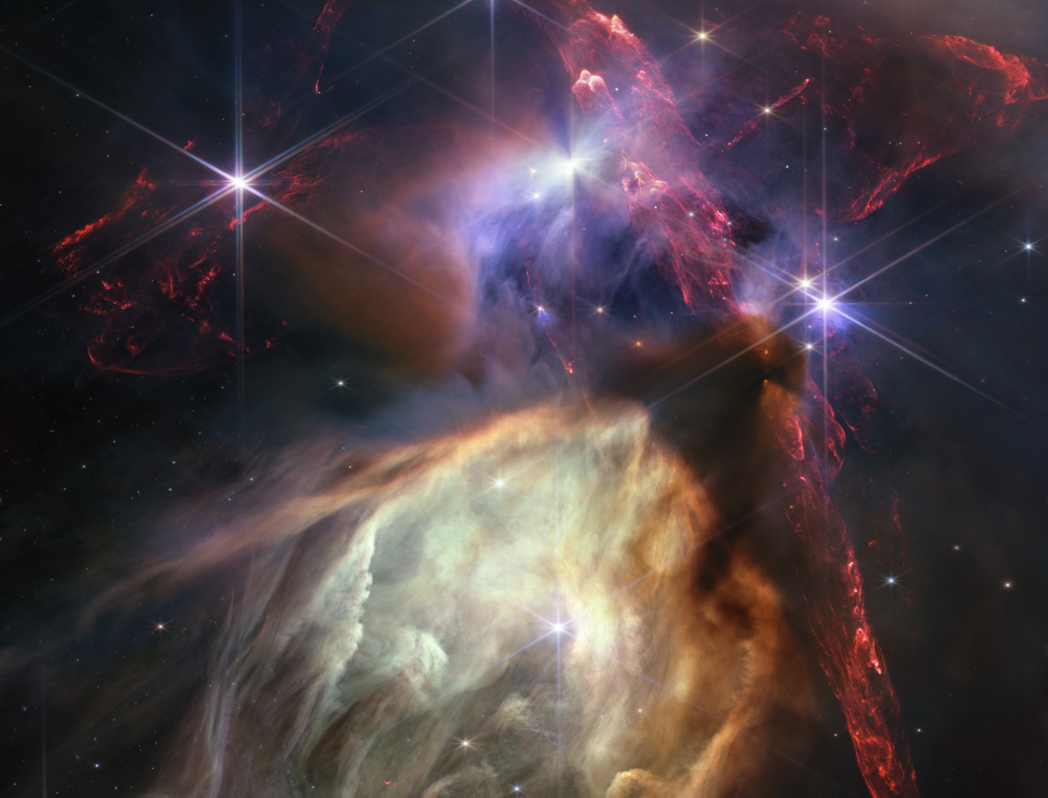 James Webb Telescope reveals closest star-forming region in unprecedented detail