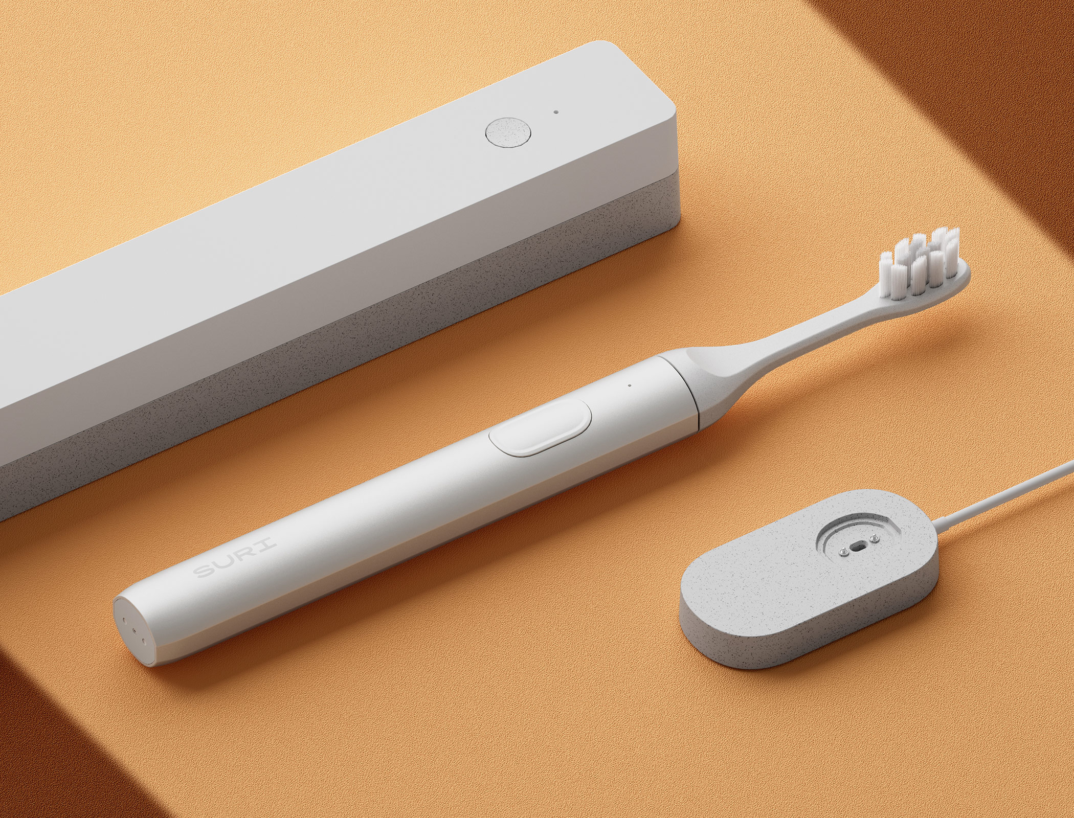 Hands-on review: Suri sustainable electric toothbrush