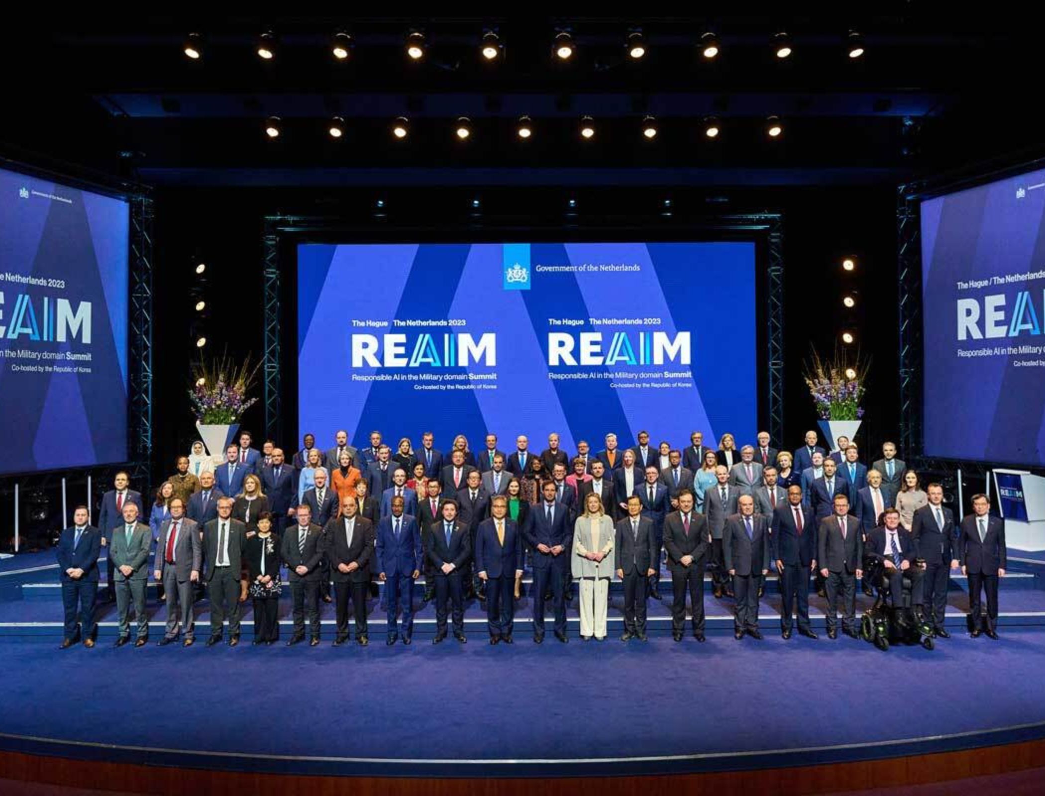 Global summit calls for ‘responsible use’ of AI in the military