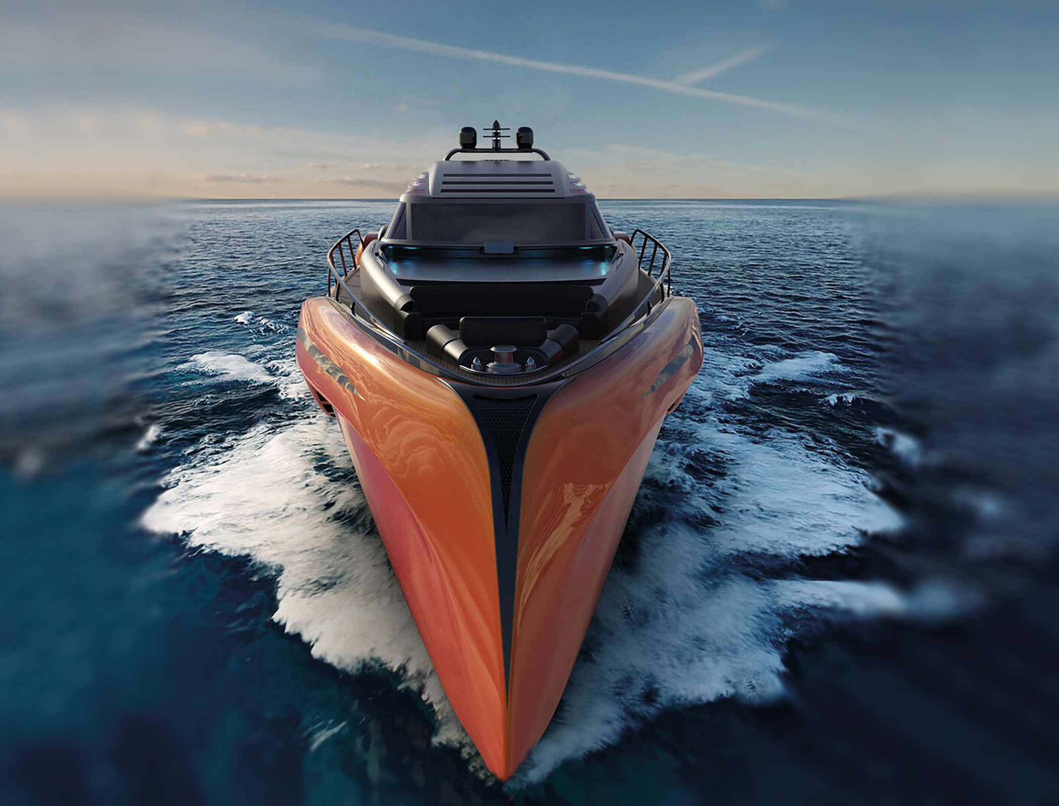 The measure of: LXT88 superyacht concept