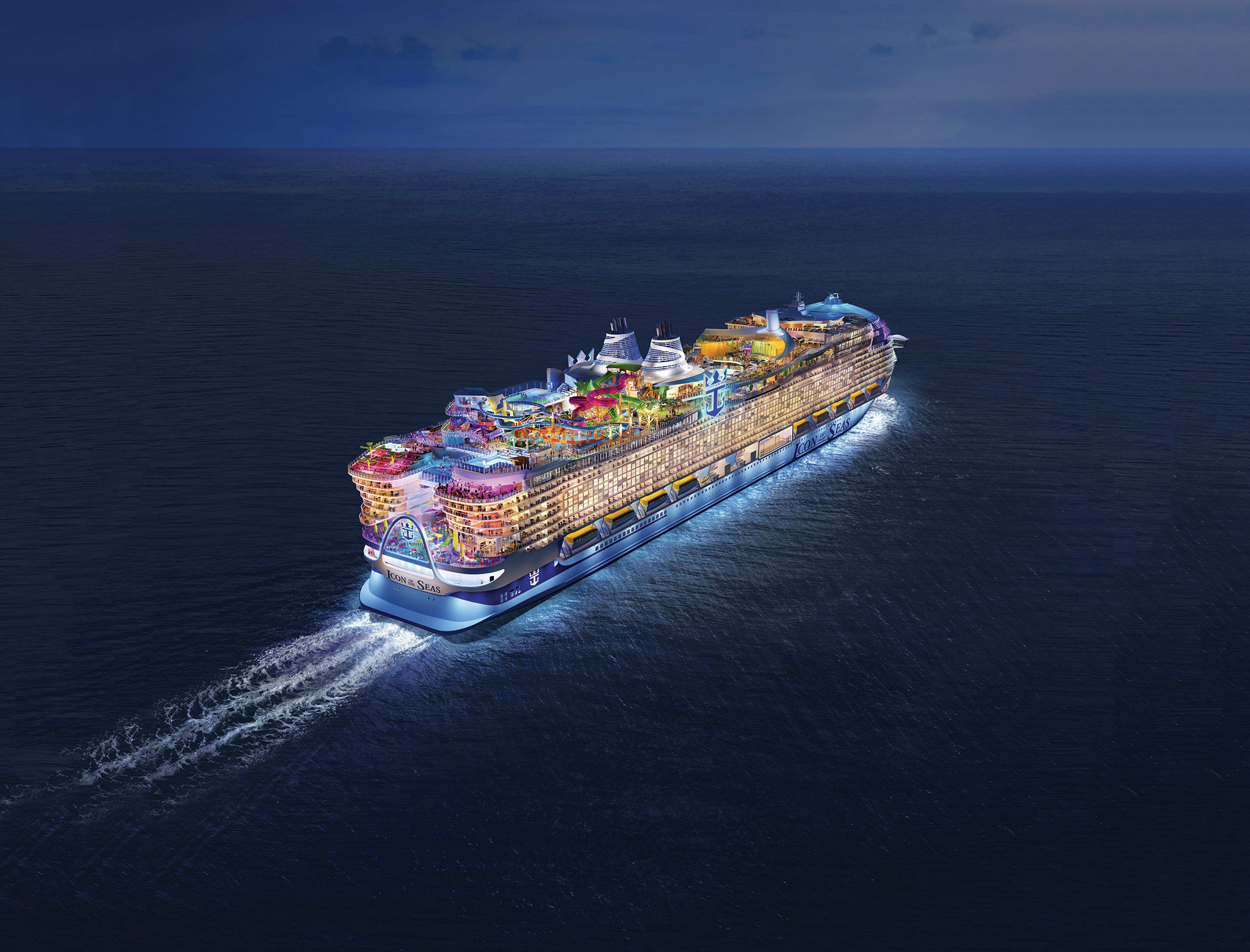 The measure of: Icon of the Seas cruise ship