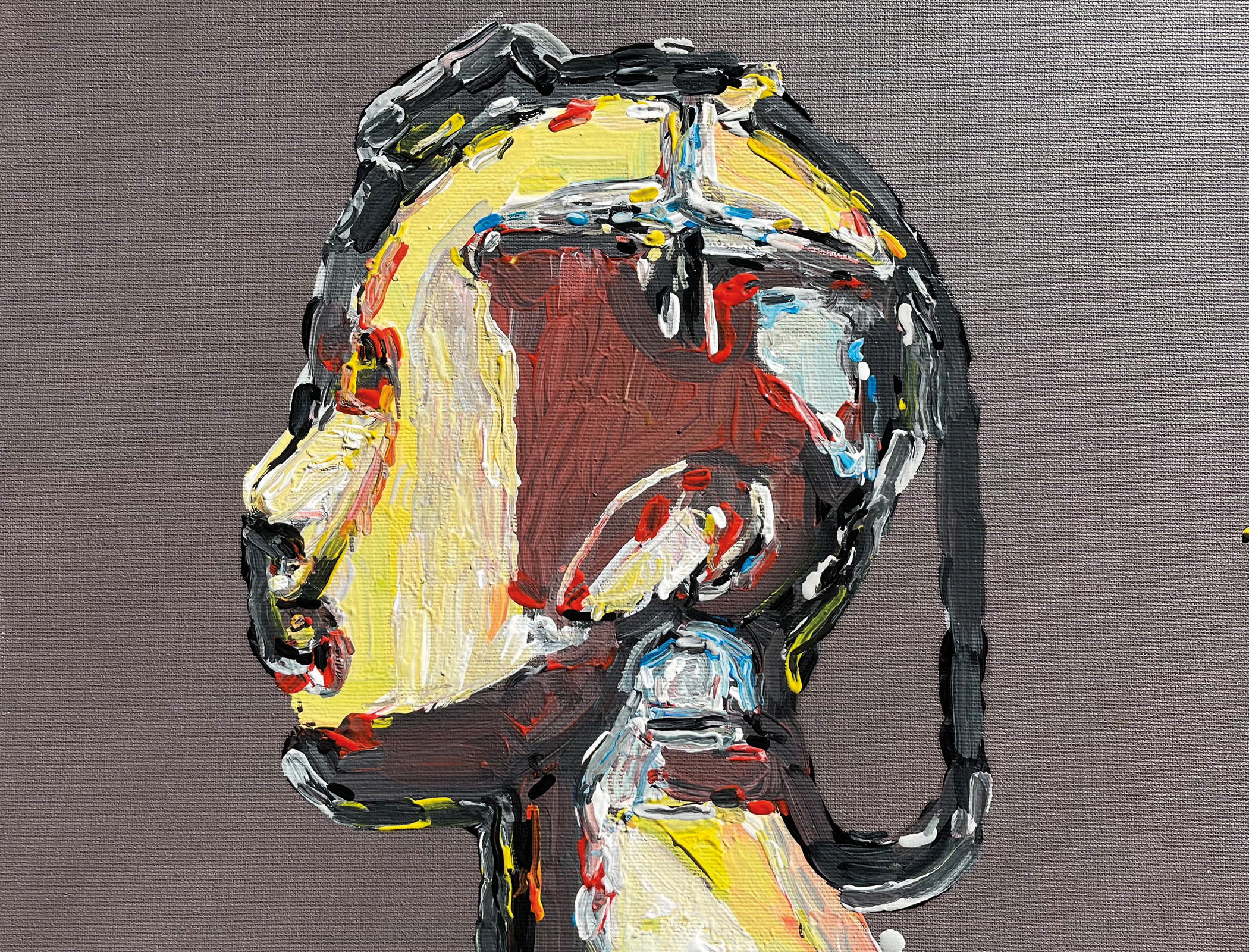Robot creates physical paintings without human input