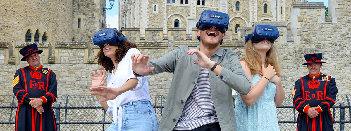 Tower of London to offer mixed-reality experiences