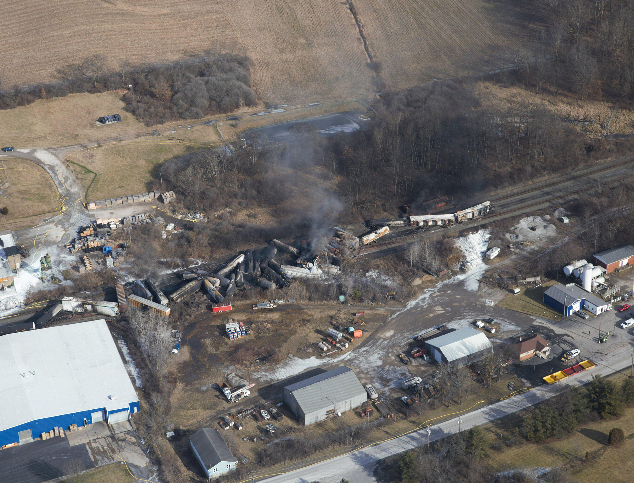 Investment giant under fire over Ohio chemical disaster