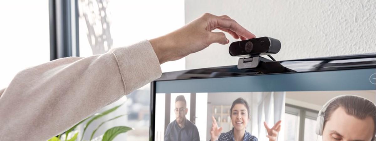 Hands-on review: Trust Taxon webcam