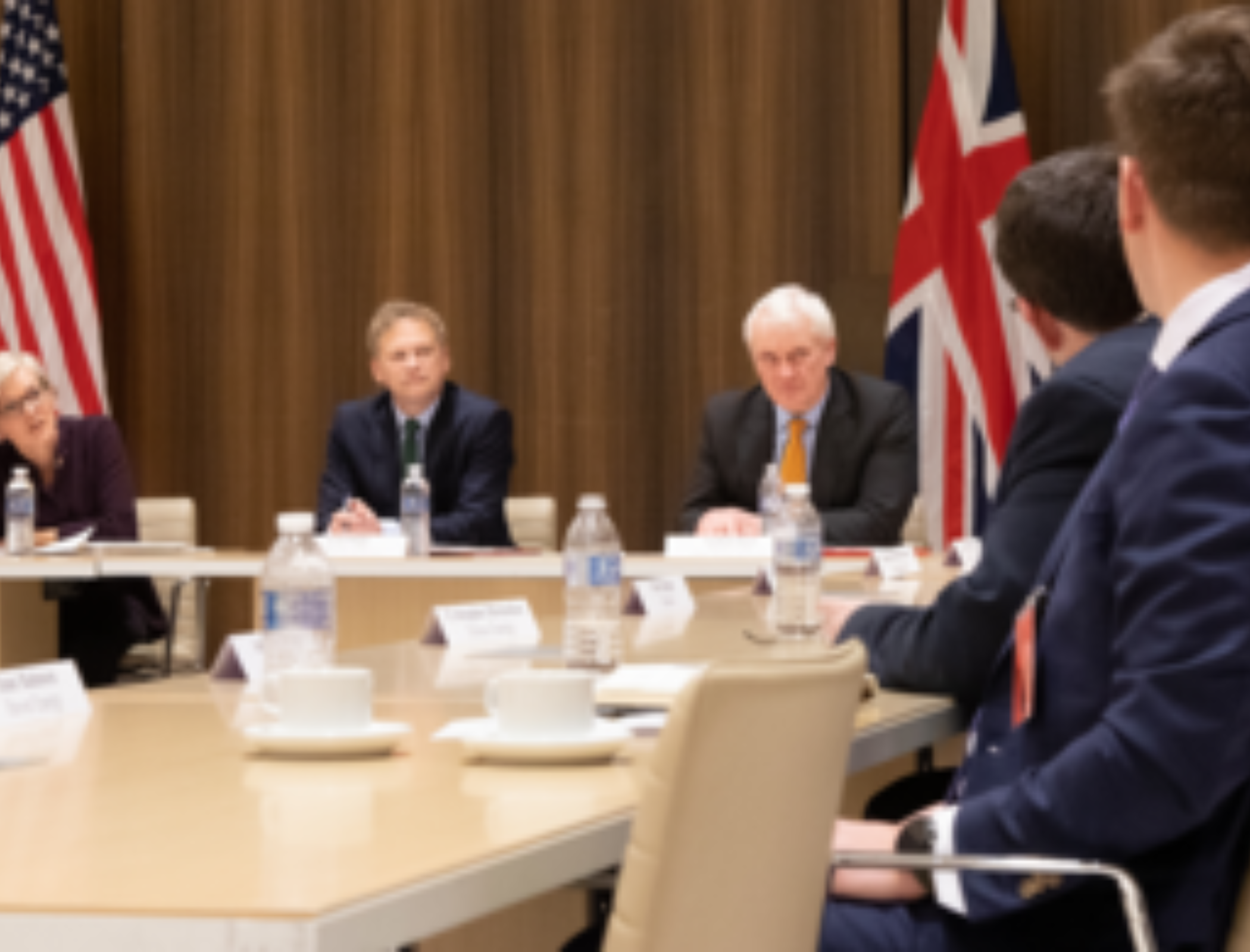 UK and US hail commitment to delivering energy independence for Britain