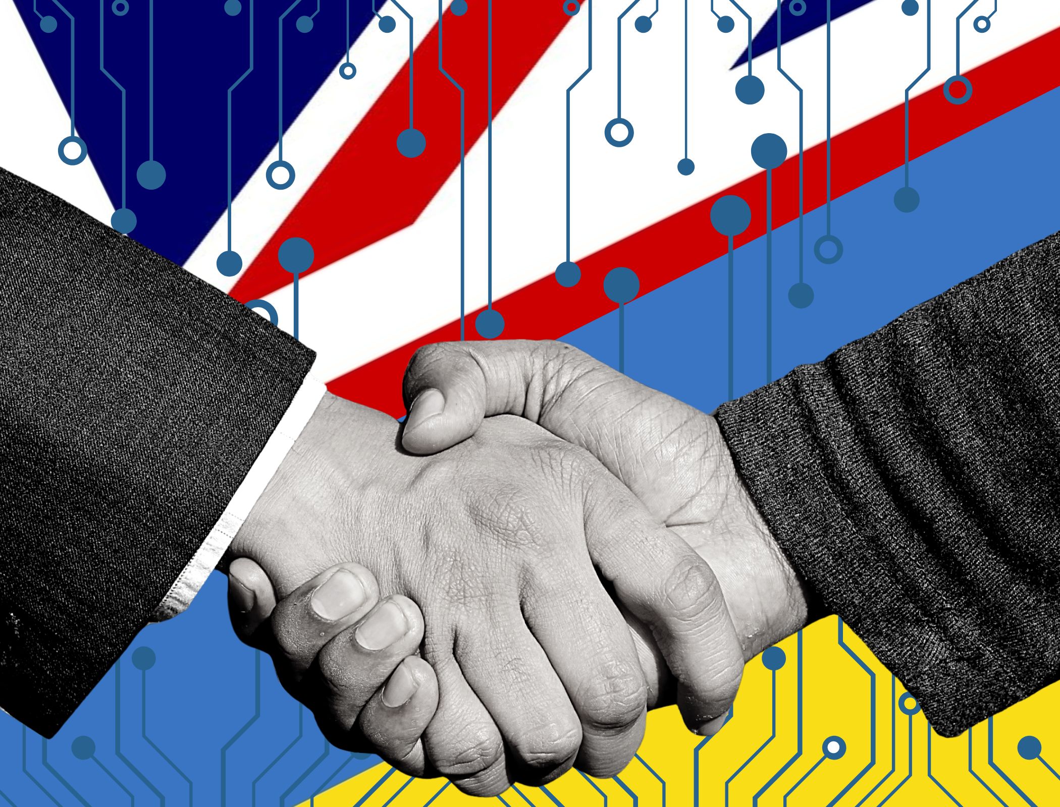 UK and Ukraine close ‘landmark’ digital trade deal