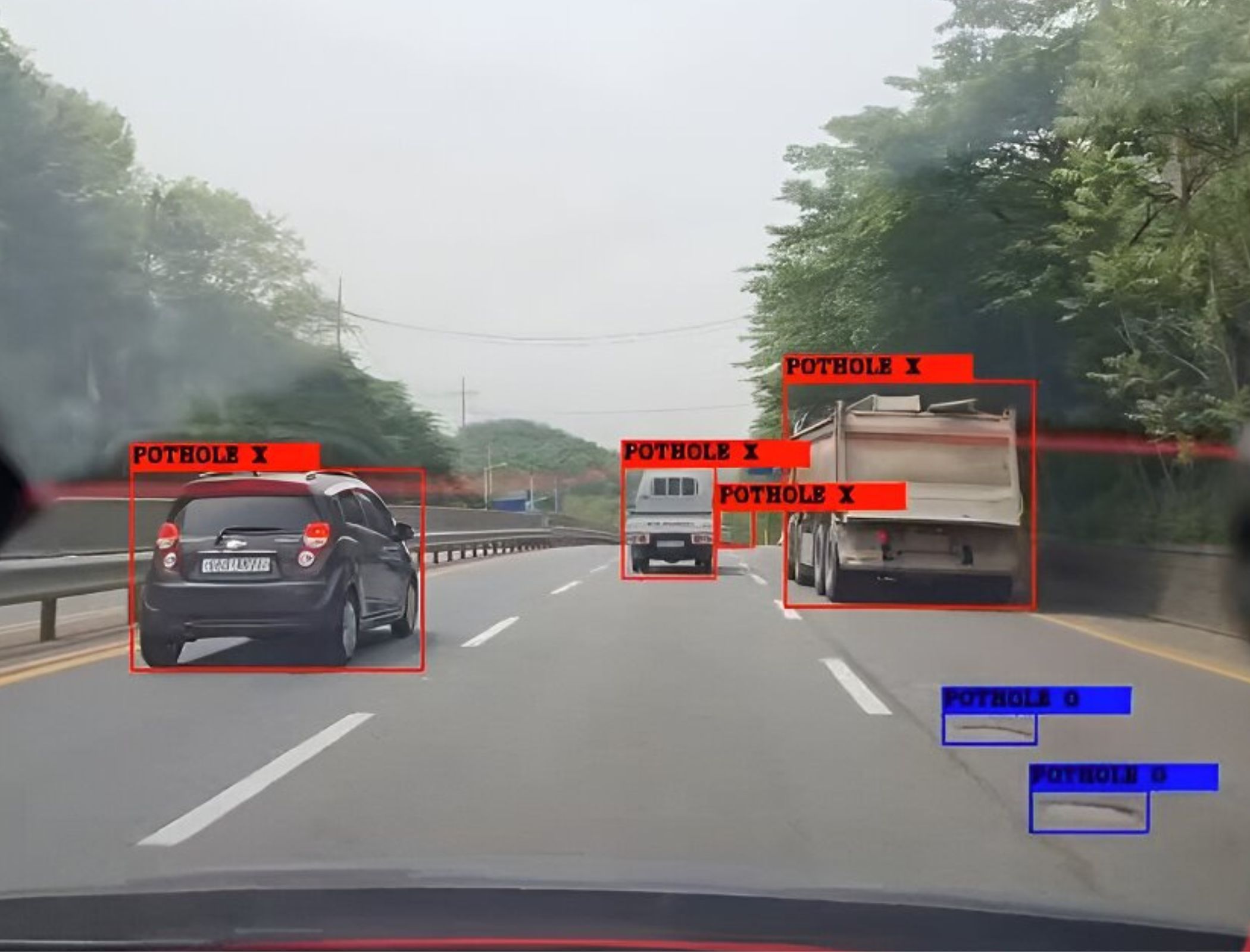 Korean researchers develop AI-based pothole inspection tool